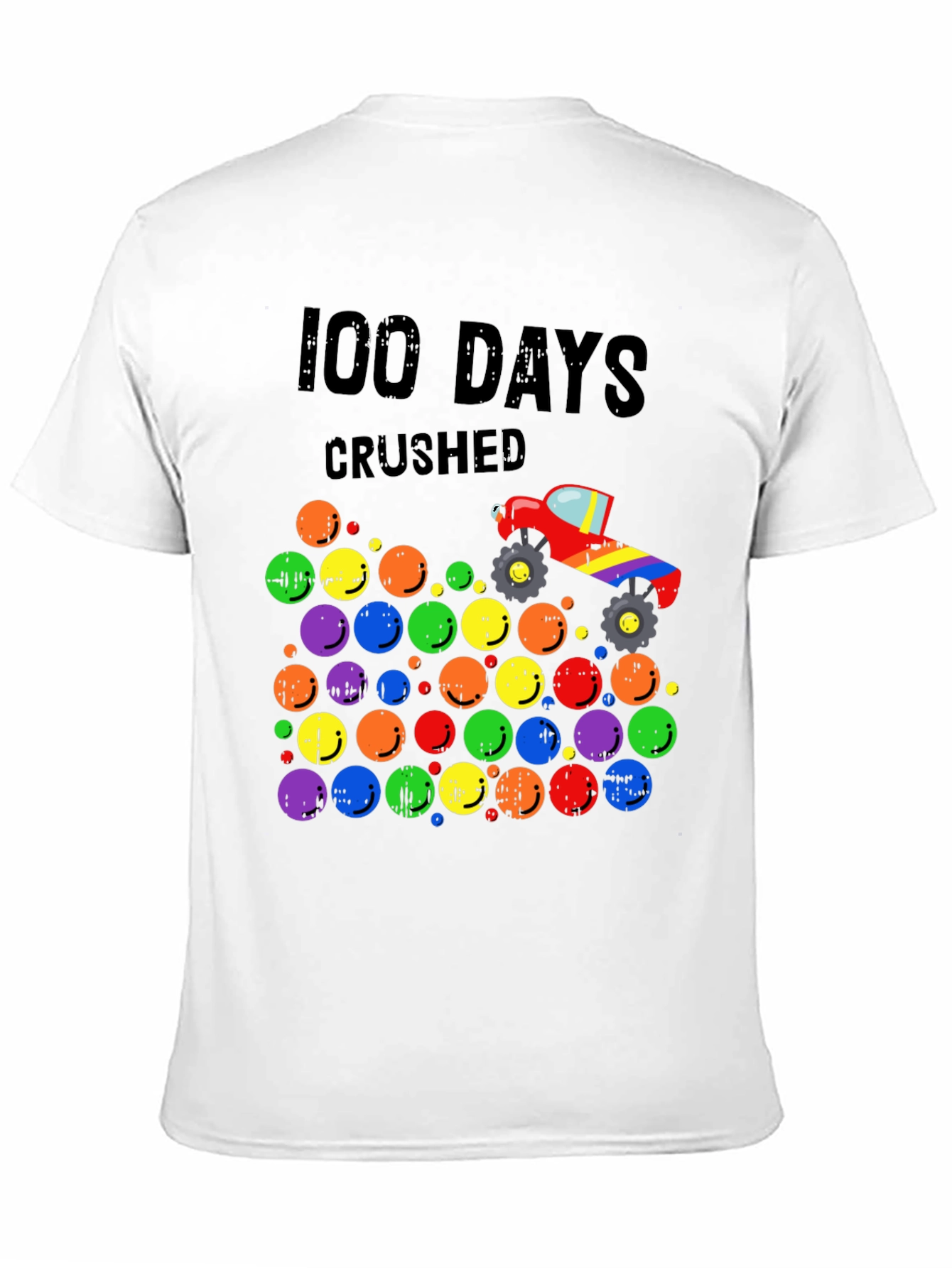 100 Days Crushed T-Shirt