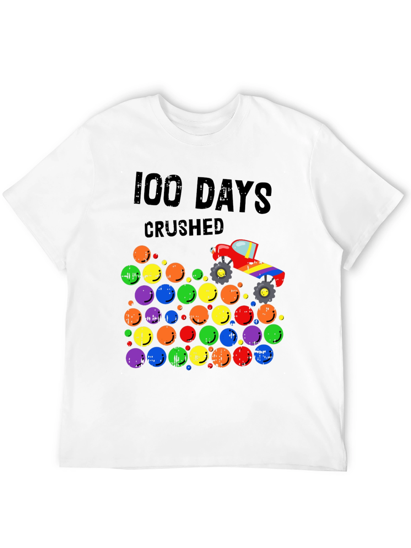 100 Days Crushed T-Shirt