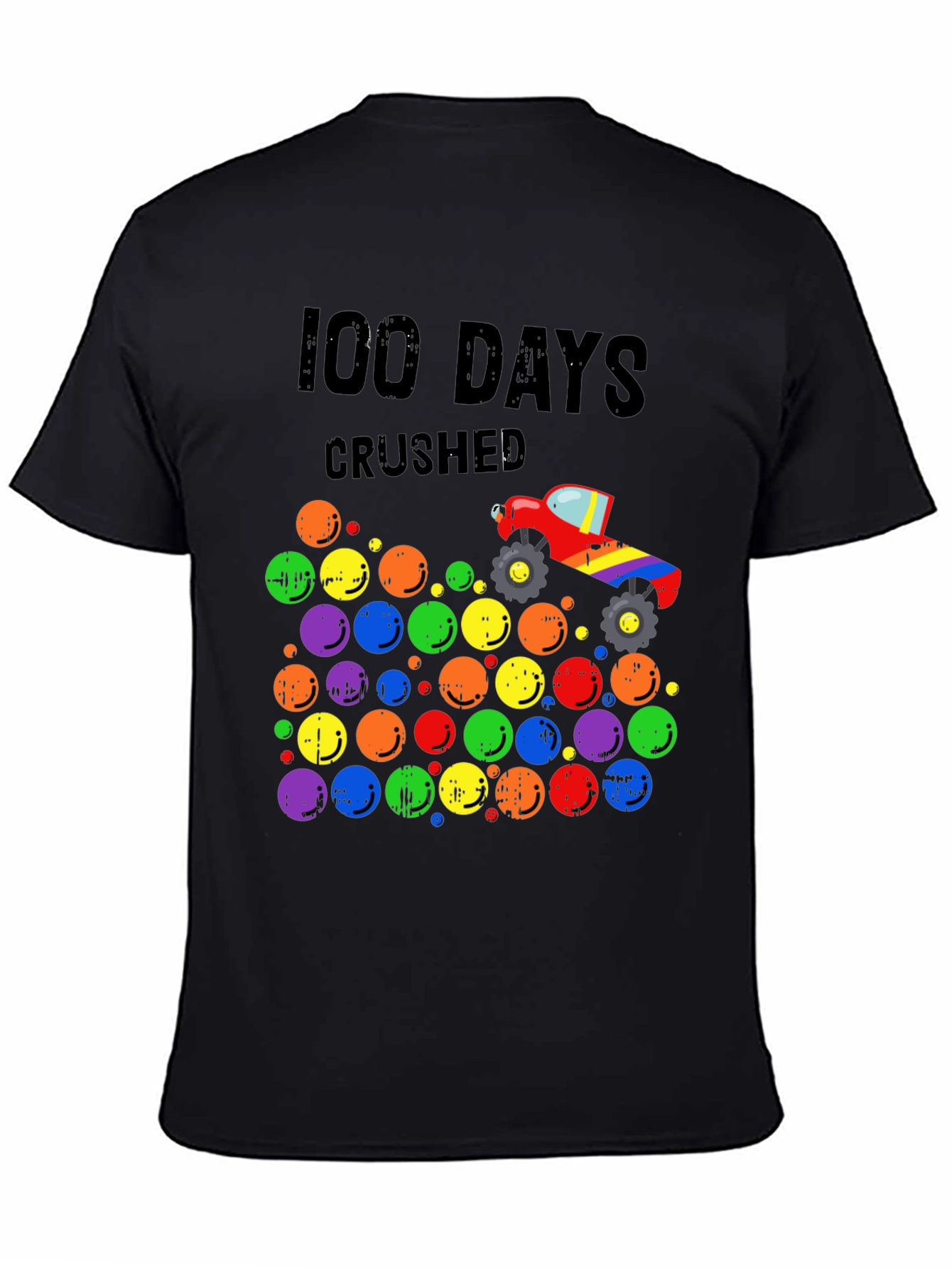 100 Days Crushed T-Shirt