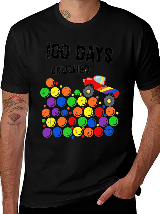 100 Days Crushed T-Shirt
