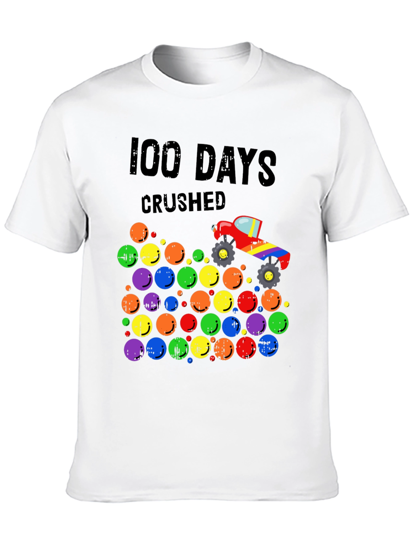 100 Days Crushed T-Shirt