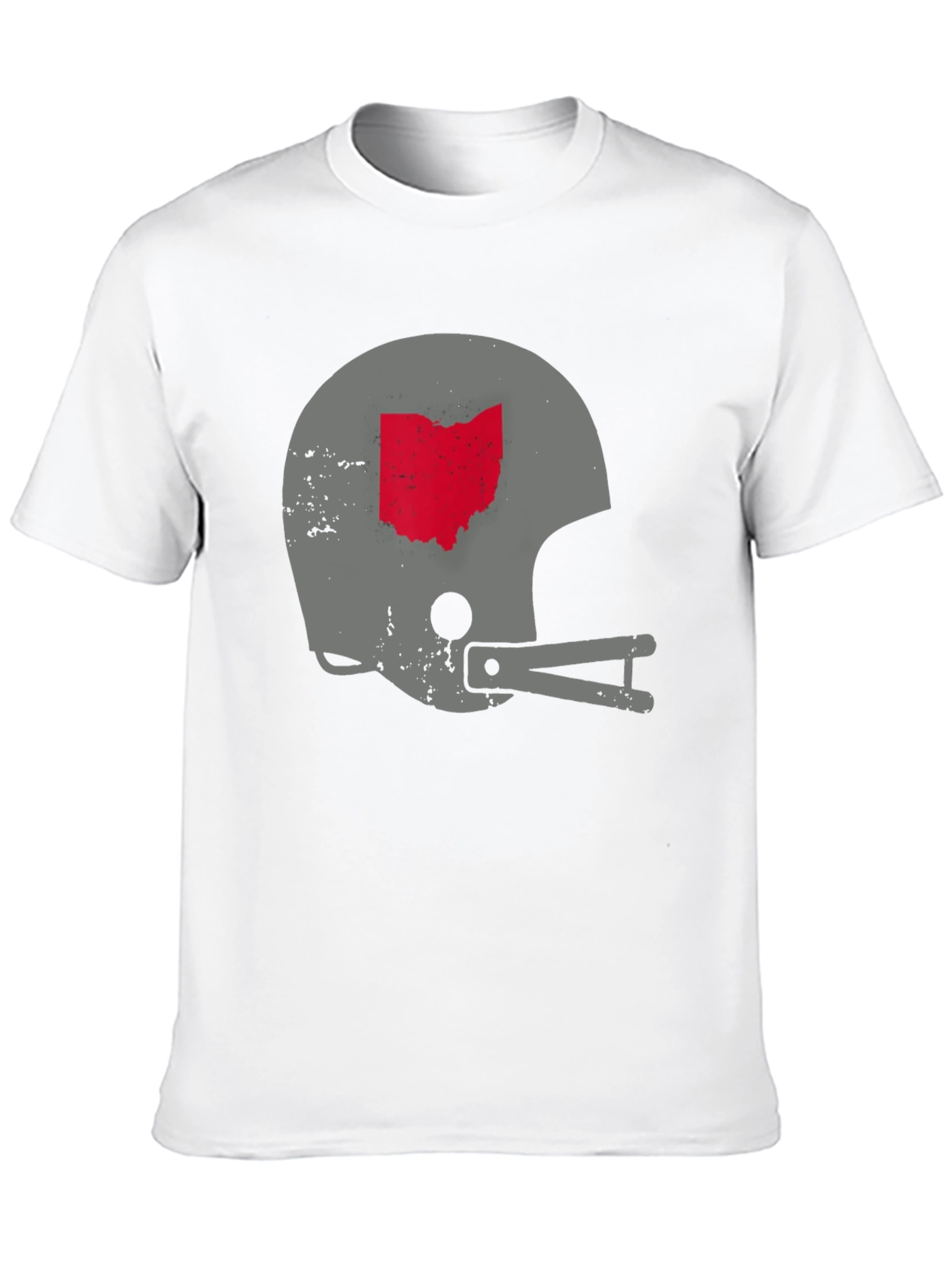 Ohio Football Helmet T-Shirt