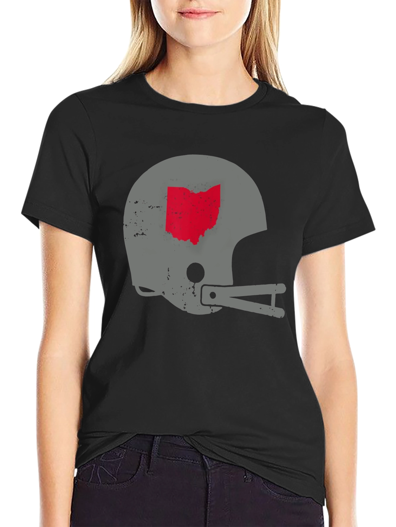 Ohio Football Helmet T-Shirt