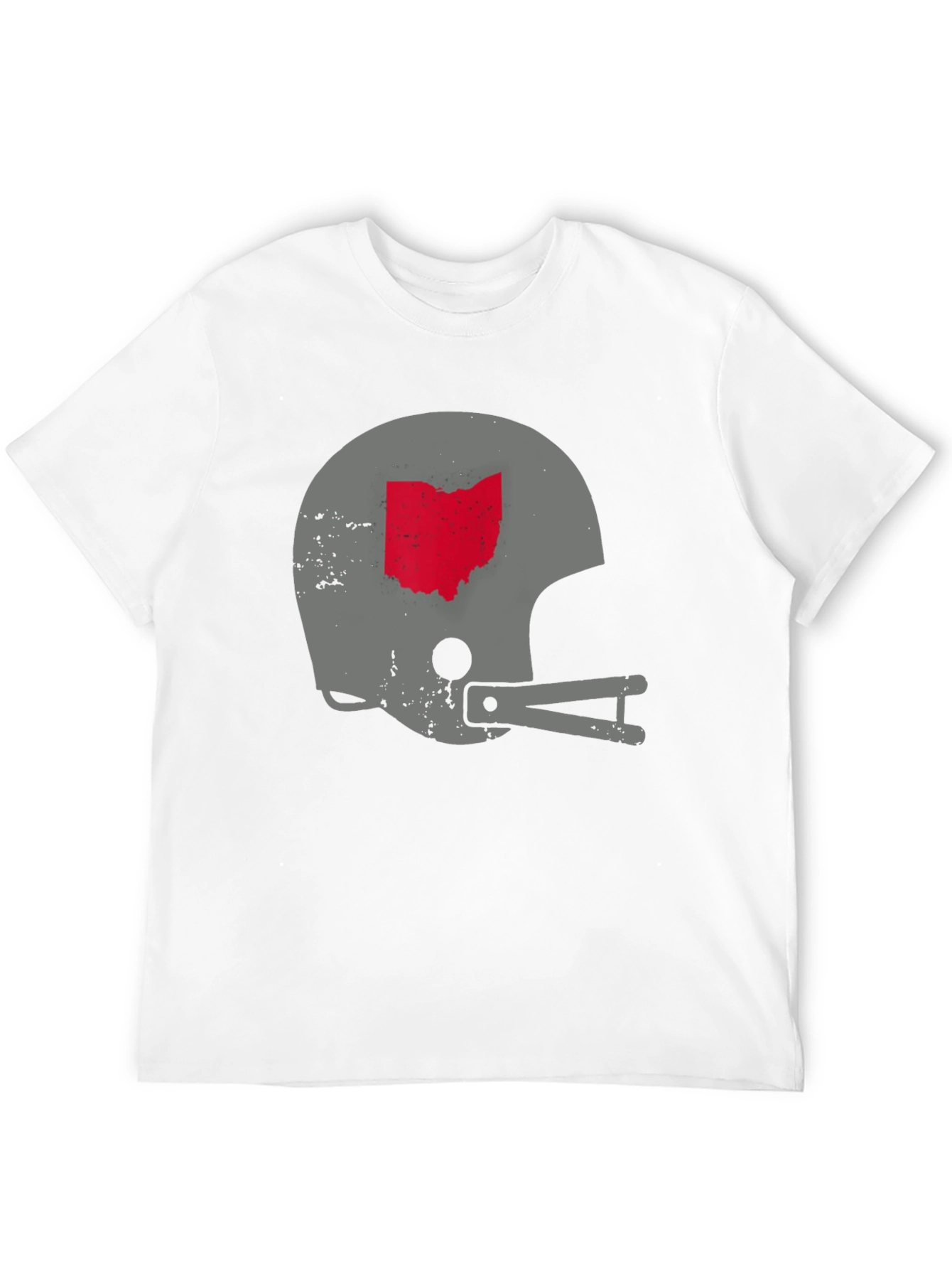 Ohio Football Helmet T-Shirt