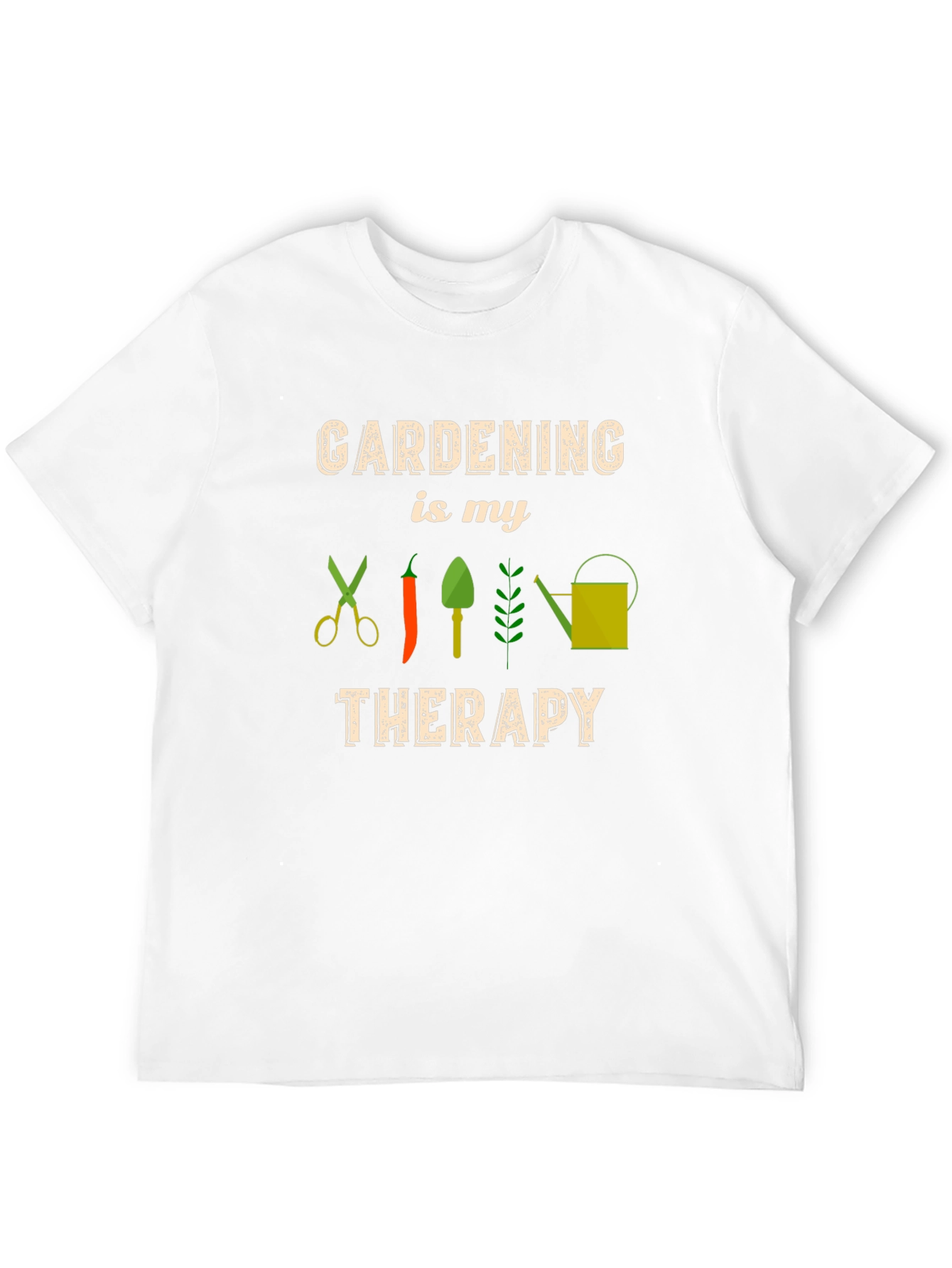 Gardening is My Therapy T-Shirt