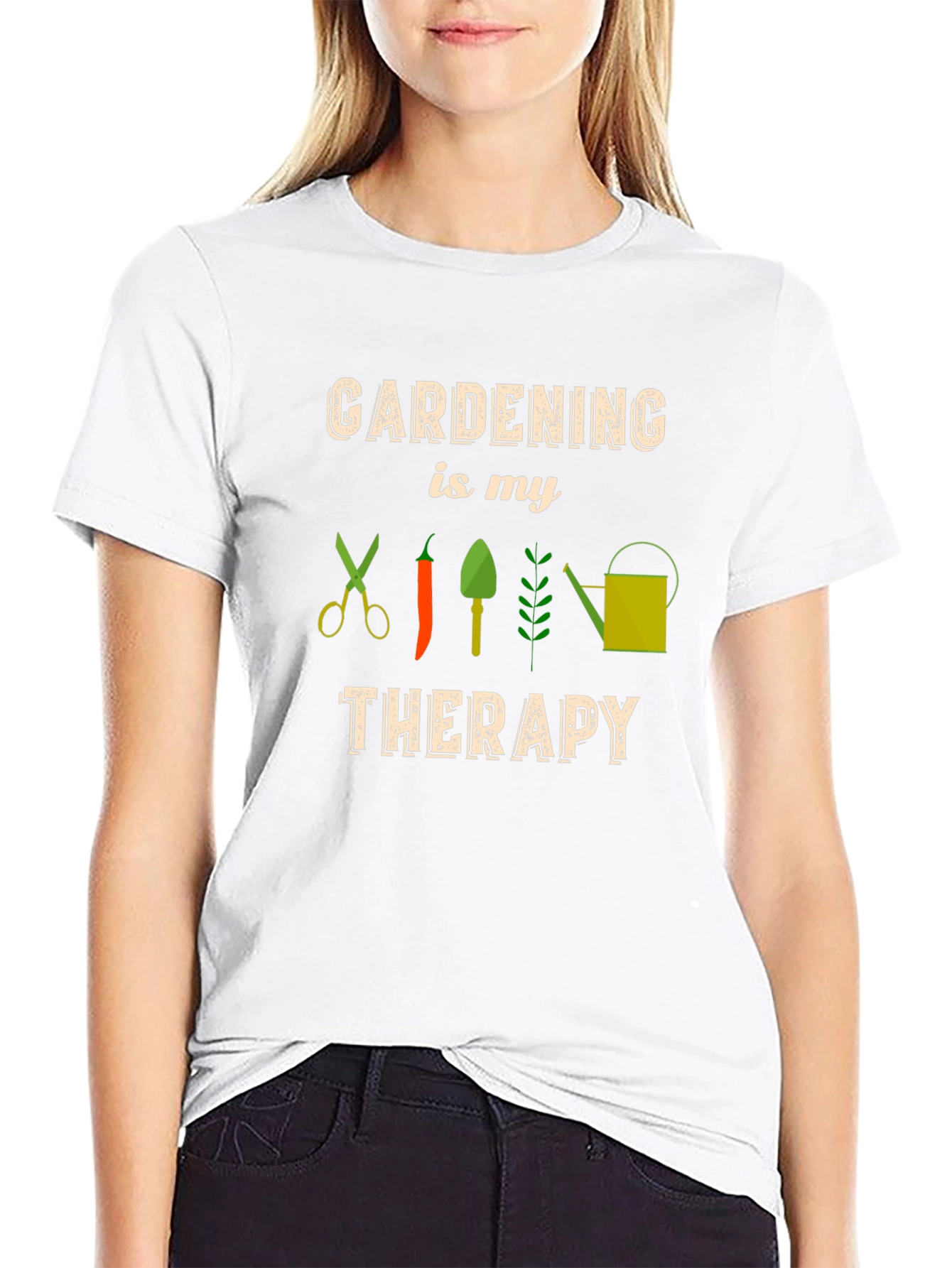 Gardening is My Therapy T-Shirt