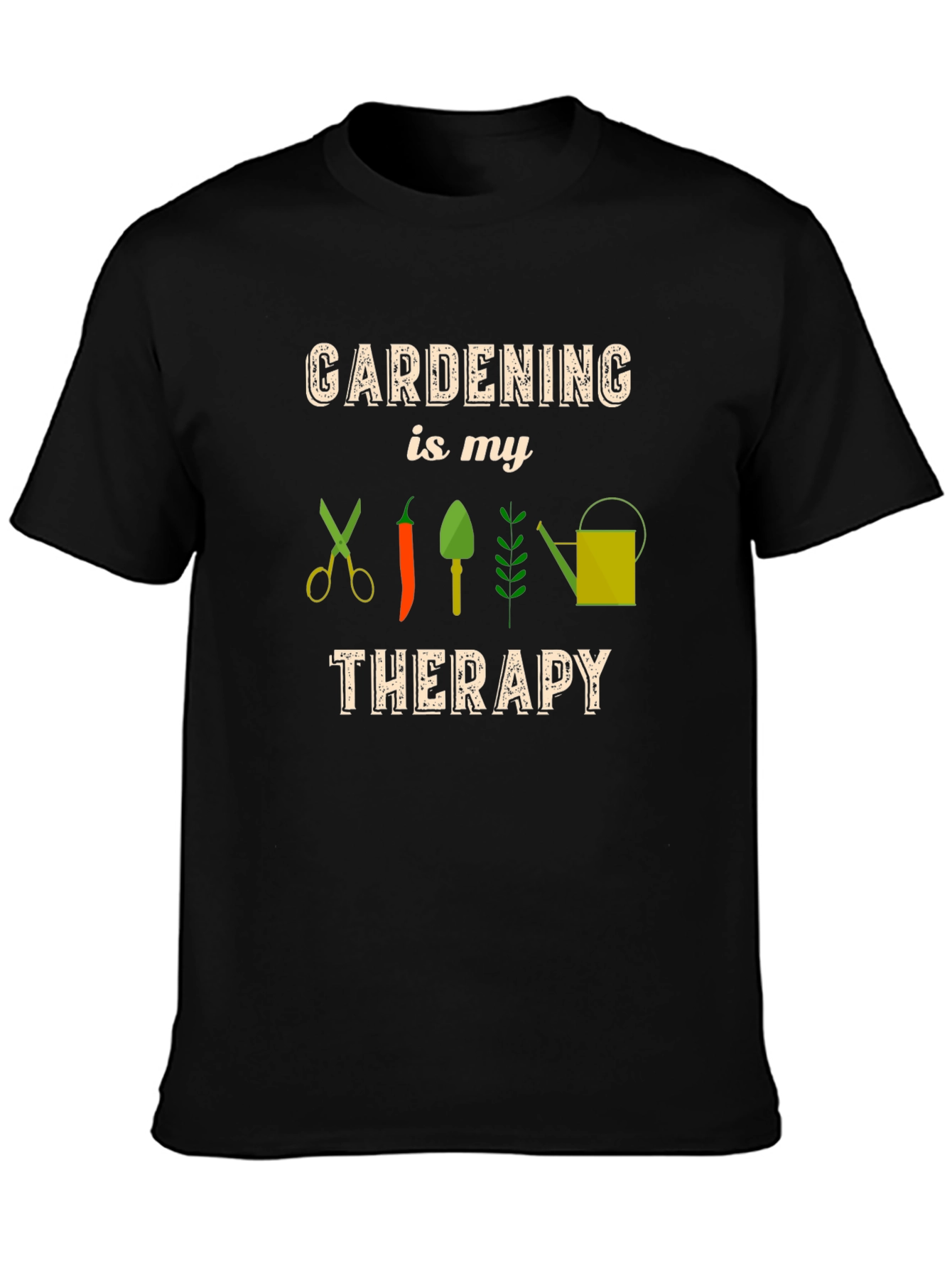 Gardening is My Therapy T-Shirt