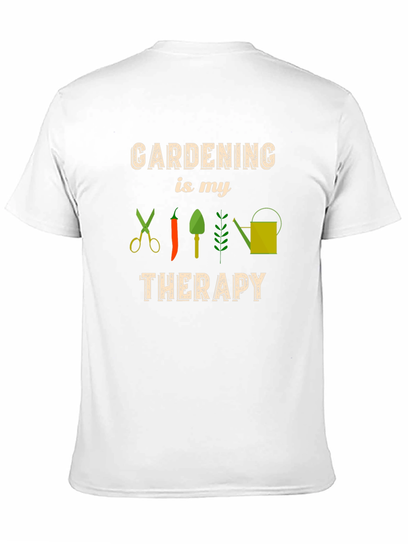 Gardening is My Therapy T-Shirt