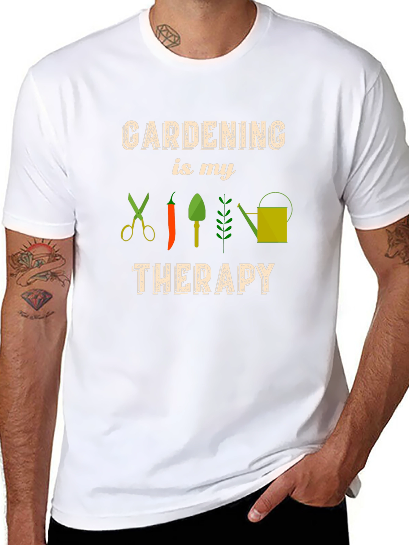 Gardening is My Therapy T-Shirt
