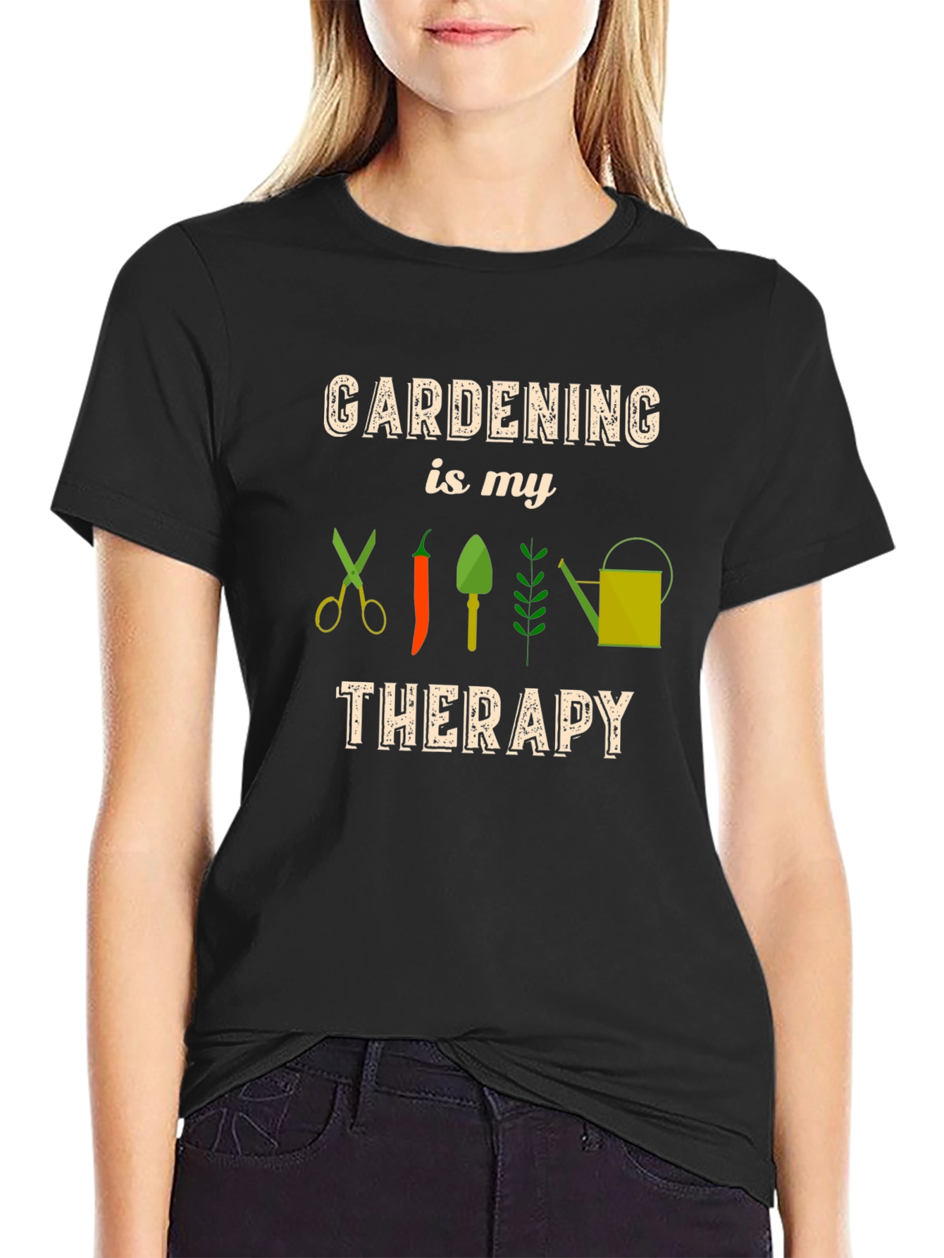 Gardening is My Therapy T-Shirt