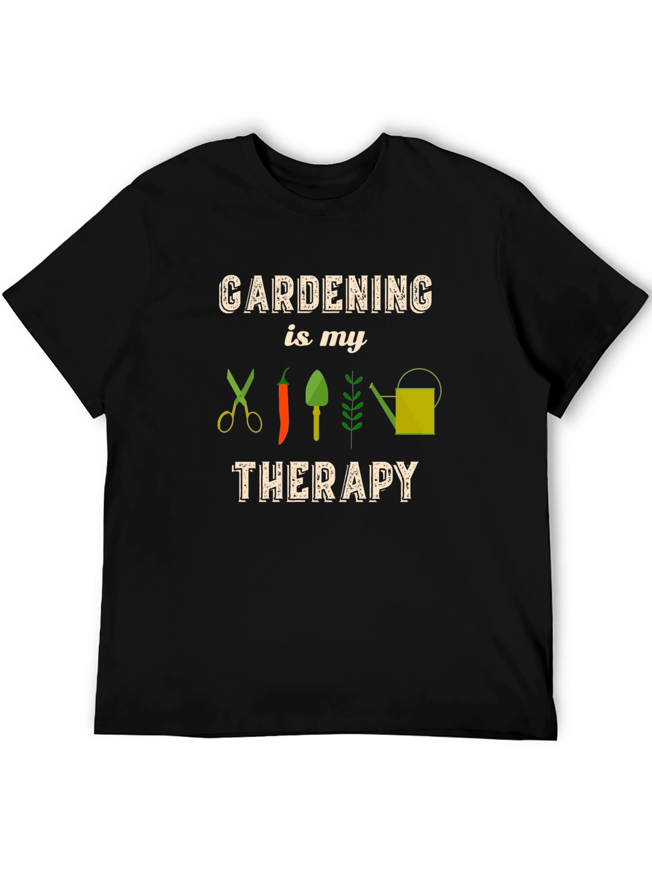 Gardening is My Therapy T-Shirt