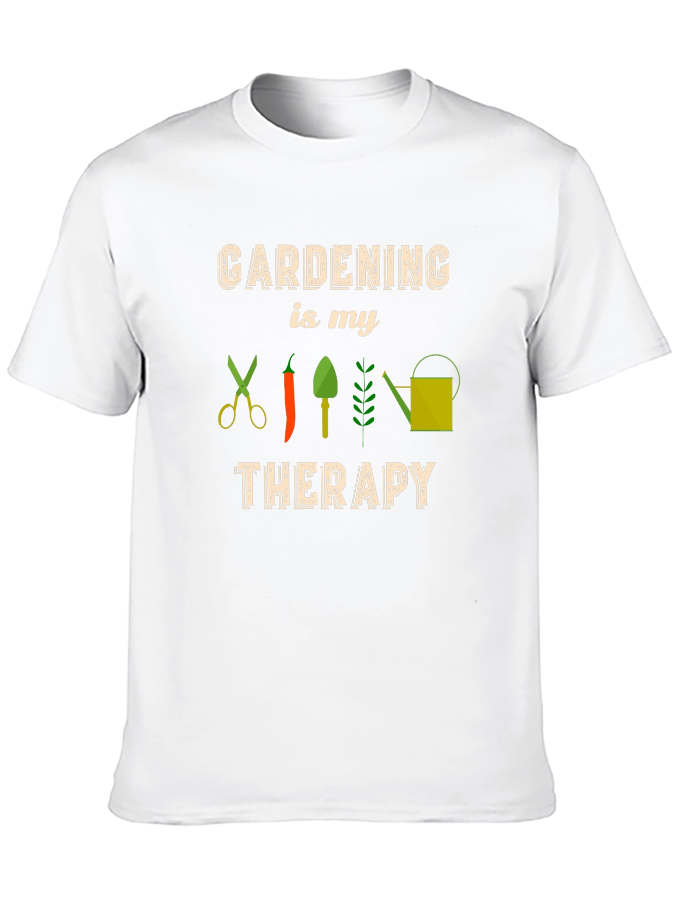 Gardening is My Therapy T-Shirt