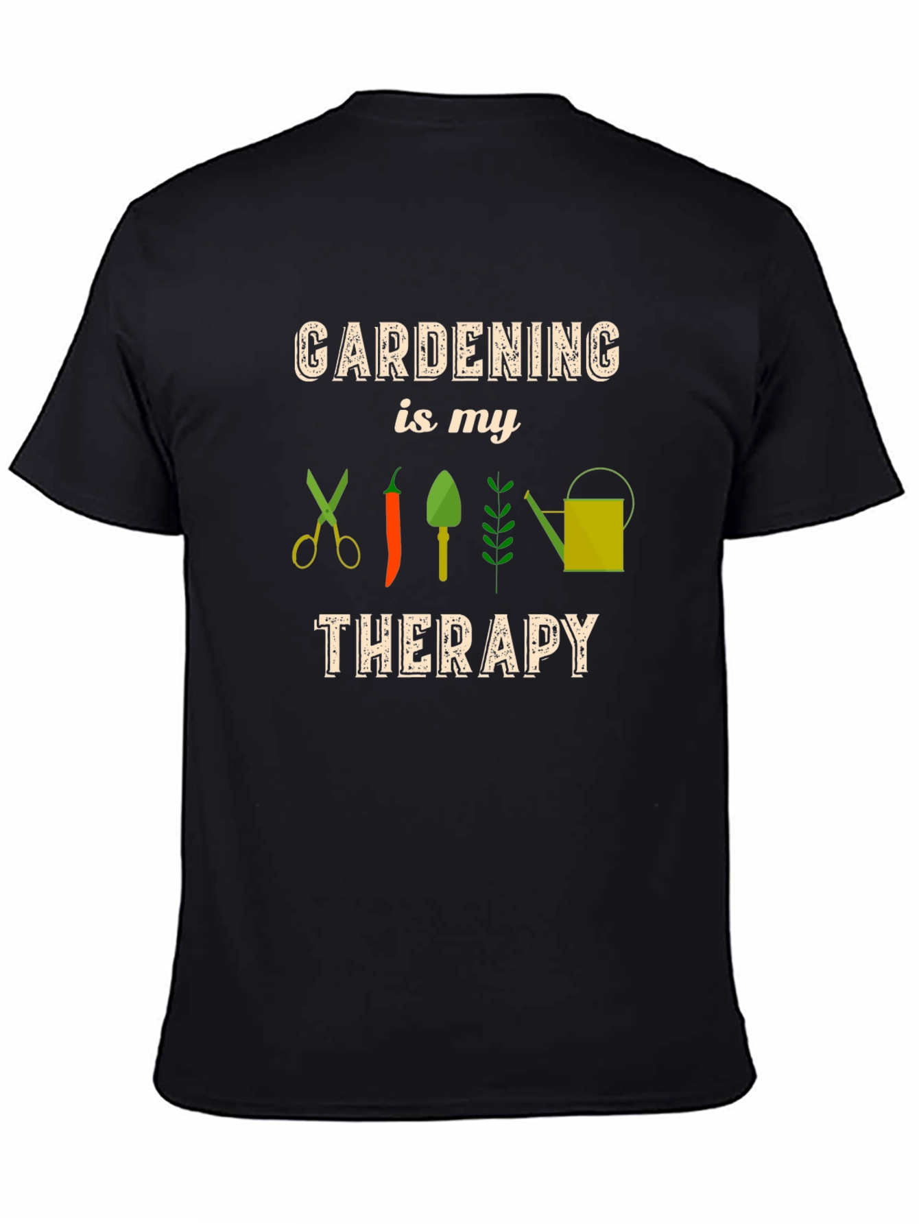 Gardening is My Therapy T-Shirt