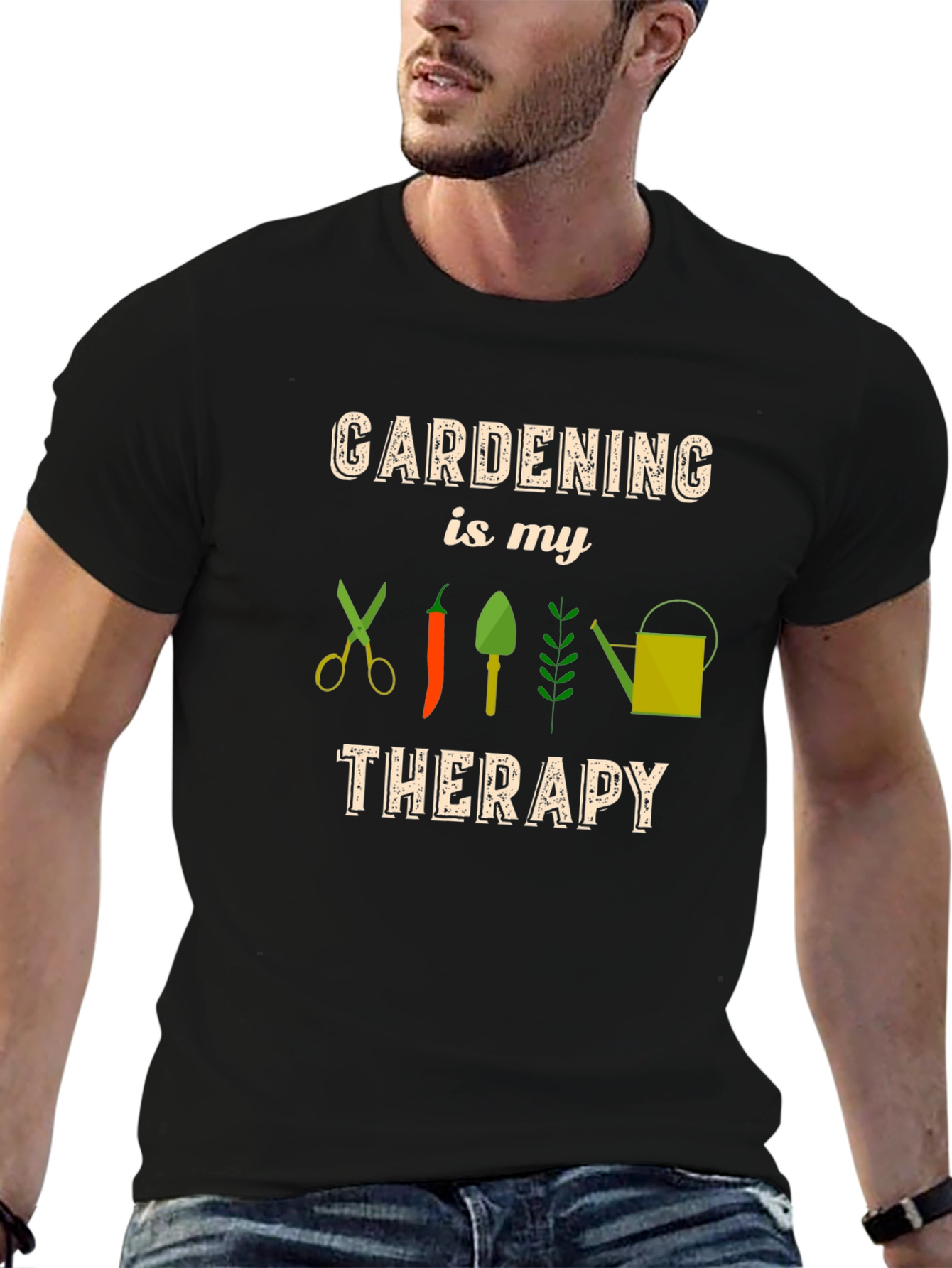 Gardening is My Therapy T-Shirt