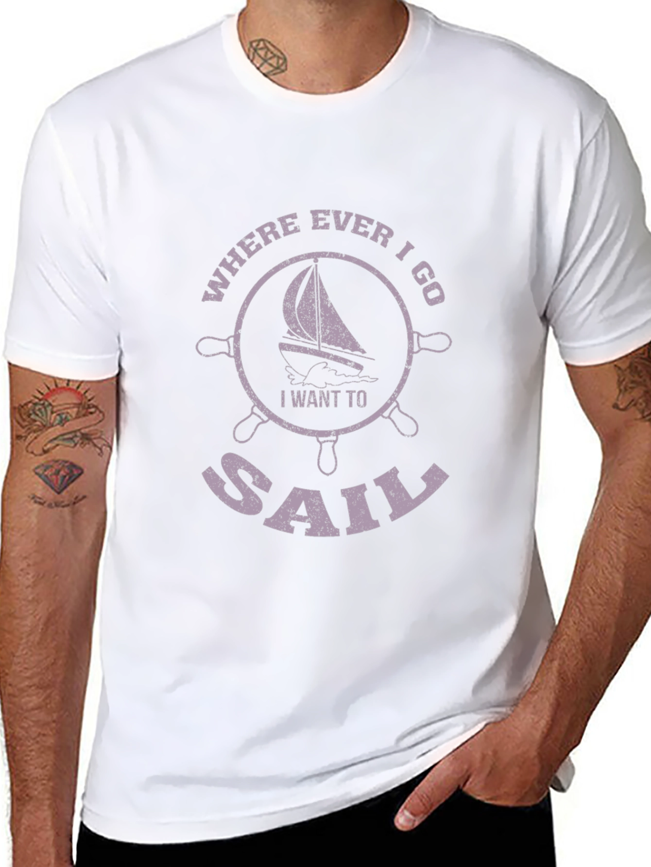 Sail Anywhere T-Shirt