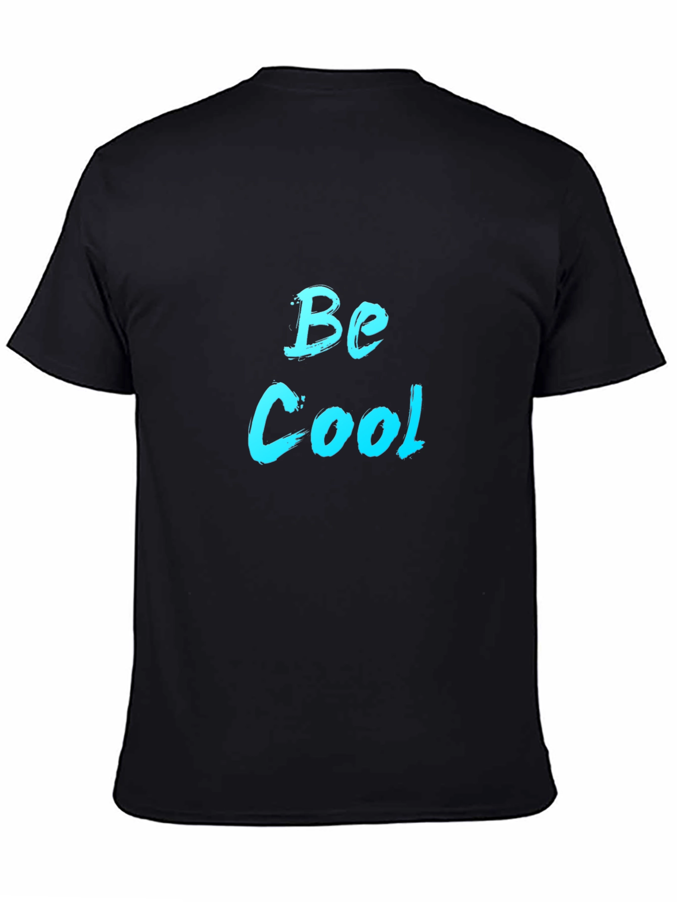Be Cool Graphic T-Shirt - Black