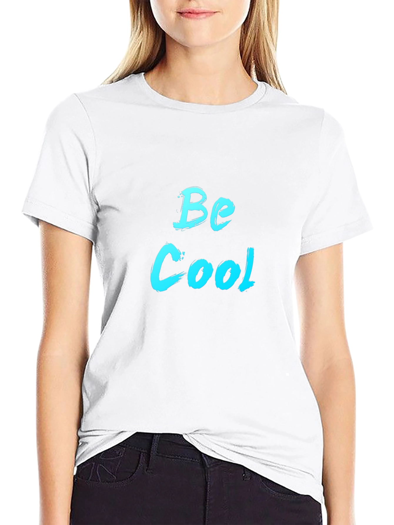 Be Cool Graphic T-Shirt - Black