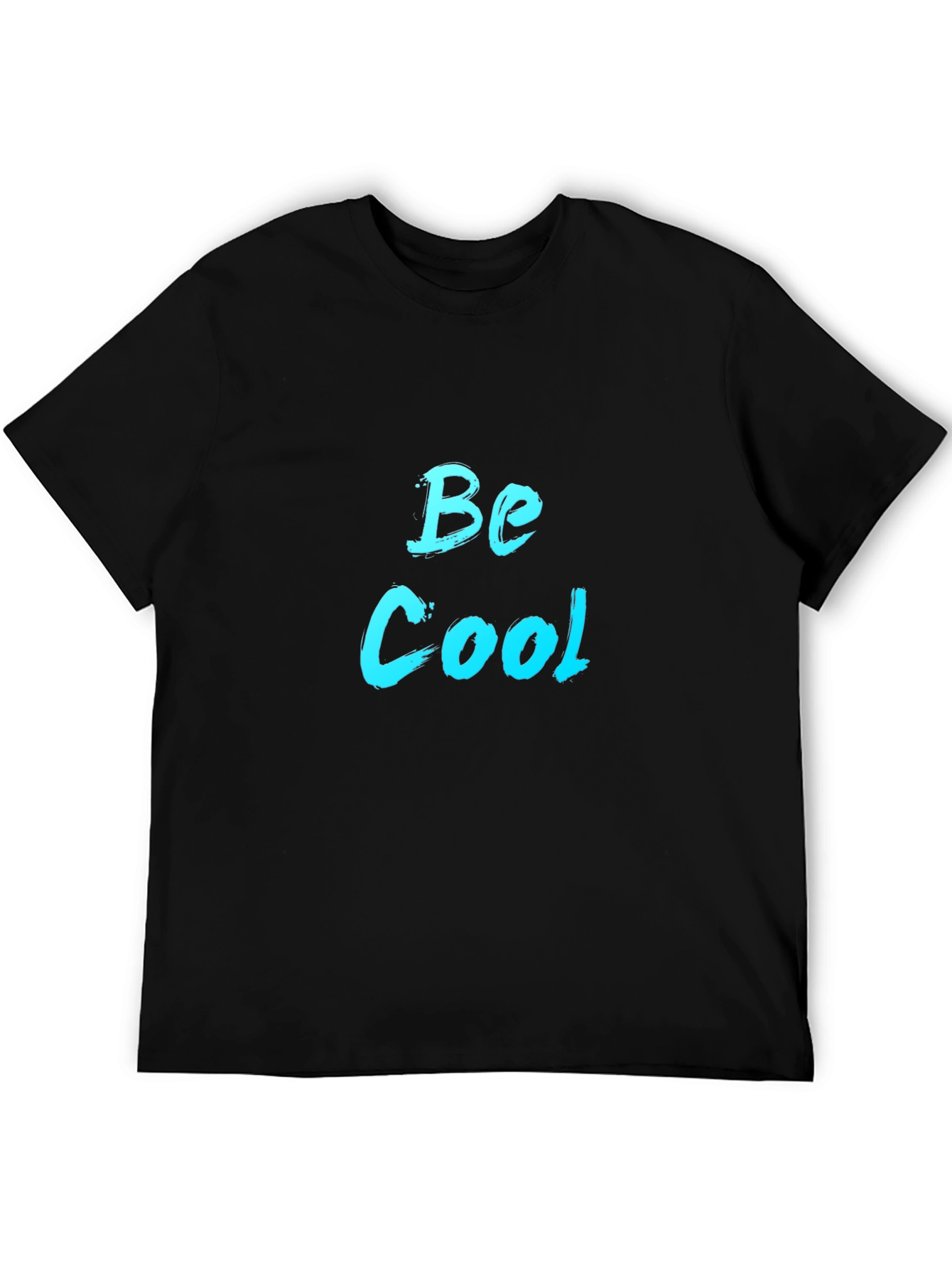 Be Cool Graphic T-Shirt - Black