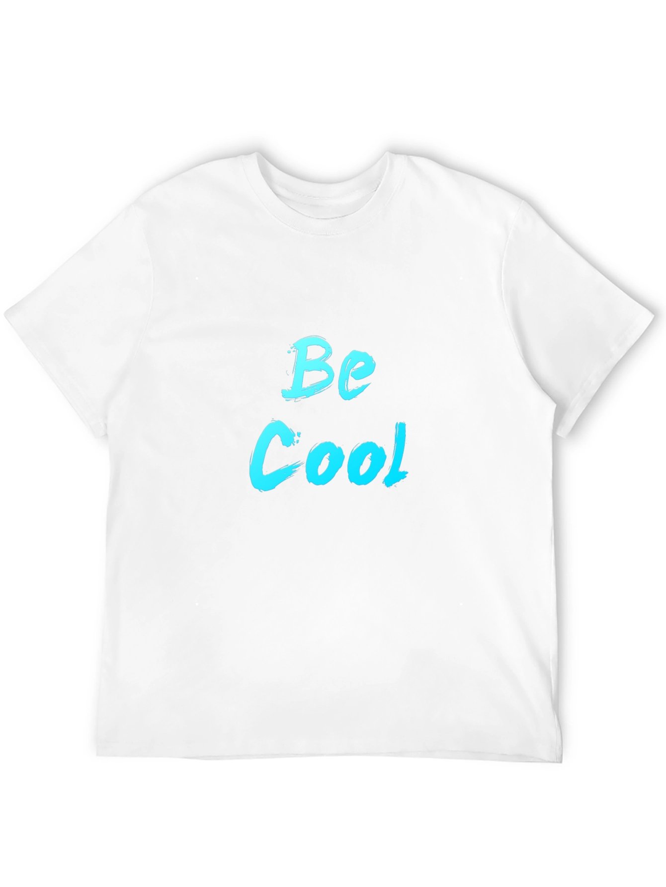 Be Cool Graphic T-Shirt - Black
