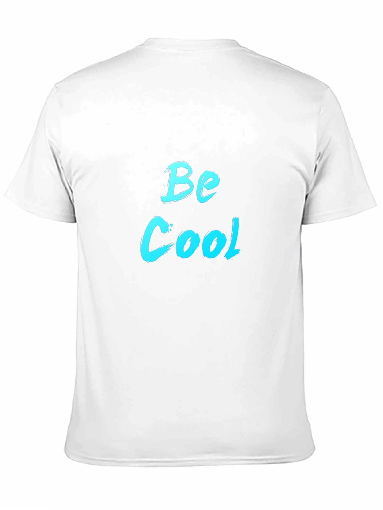 Be Cool Graphic T-Shirt - Black