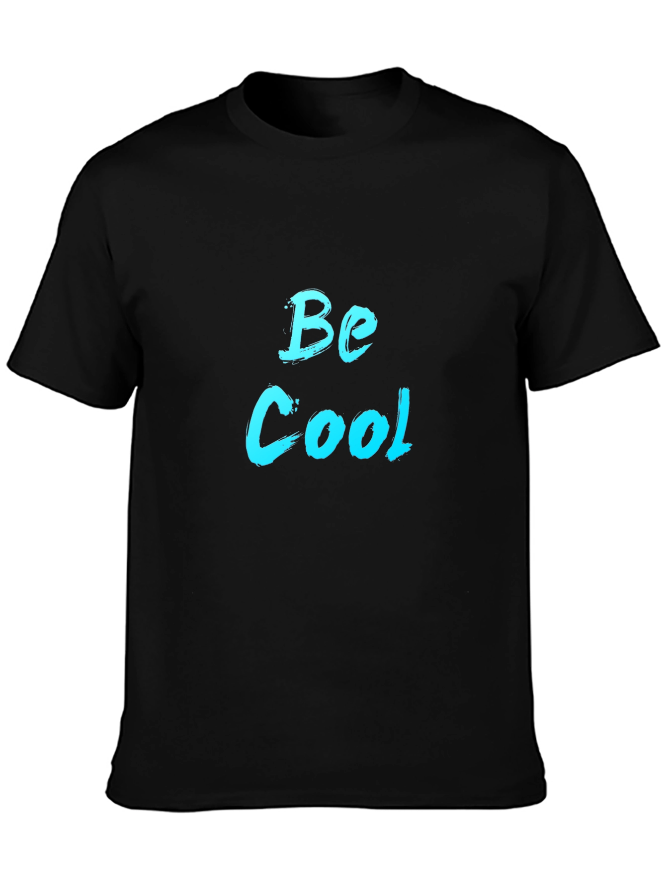 Be Cool Graphic T-Shirt - Black