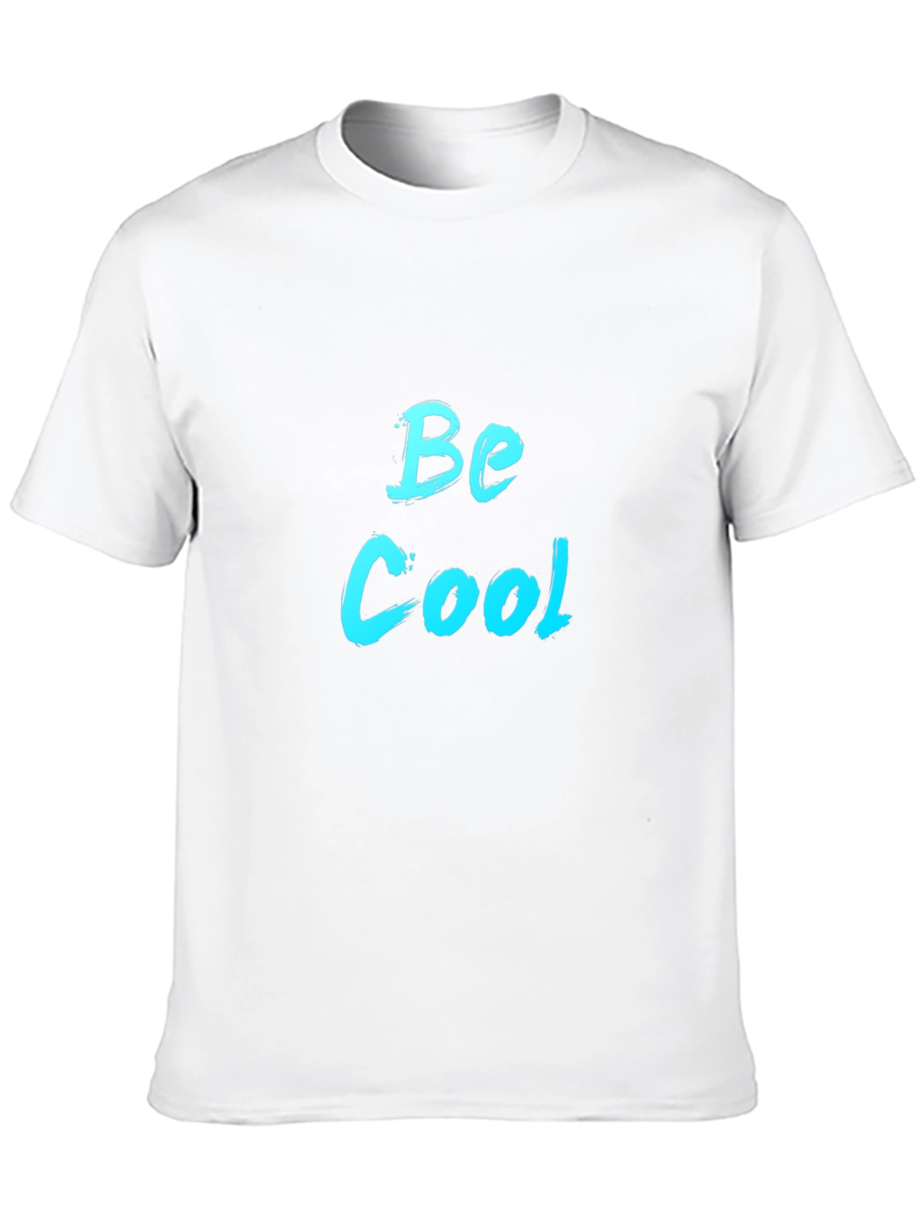 Be Cool Graphic T-Shirt - Black