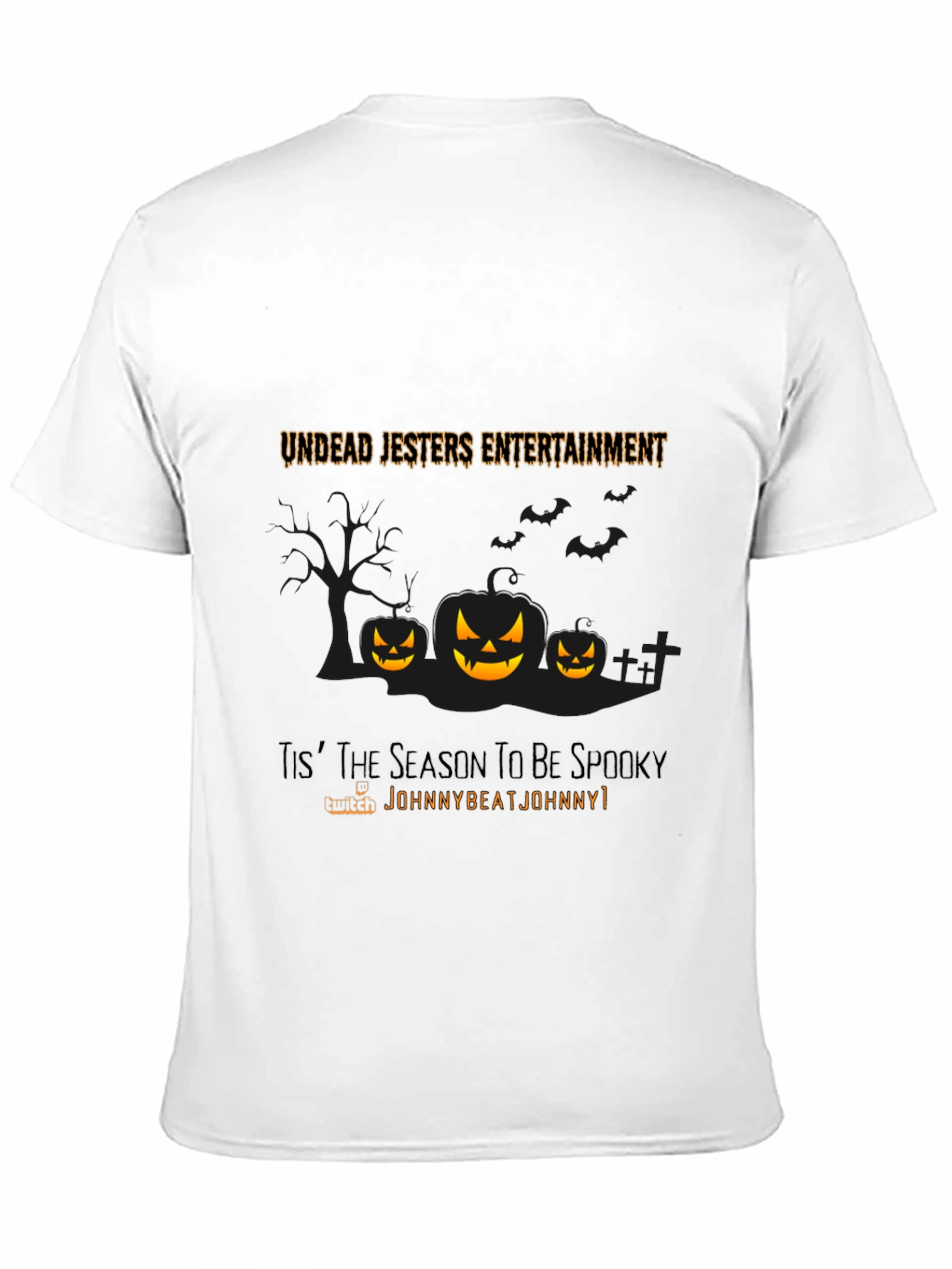 Undead Jesters Halloween T-Shirt