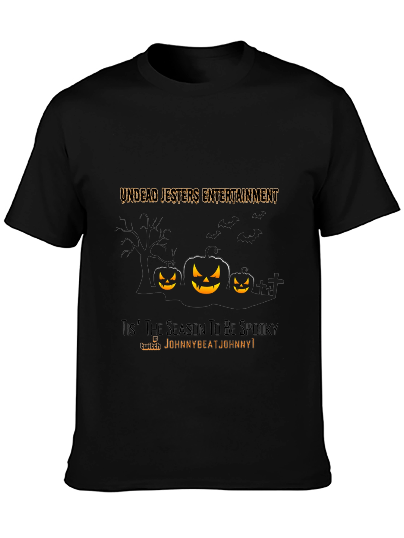 Undead Jesters Halloween T-Shirt