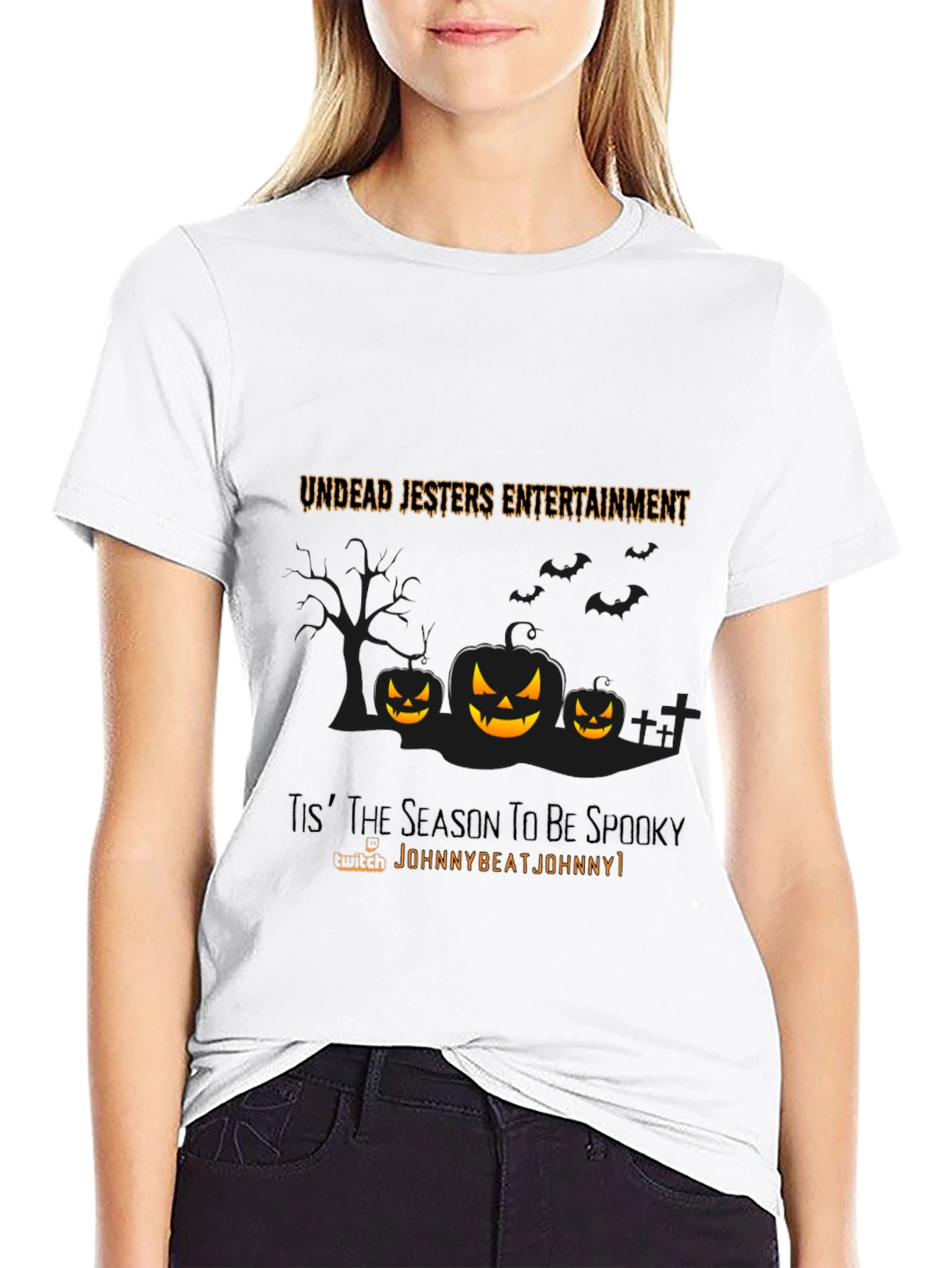 Undead Jesters Halloween T-Shirt