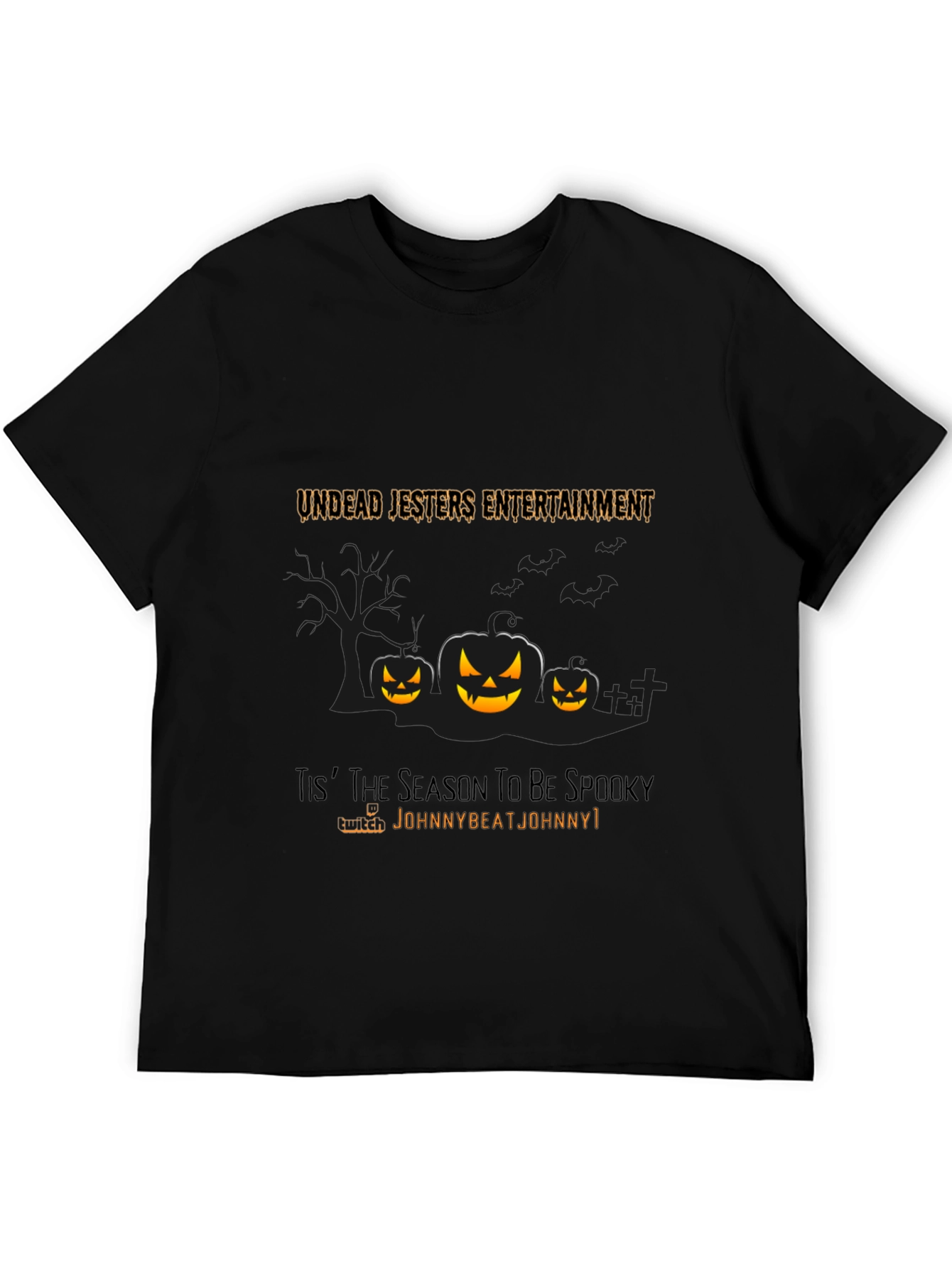 Undead Jesters Halloween T-Shirt