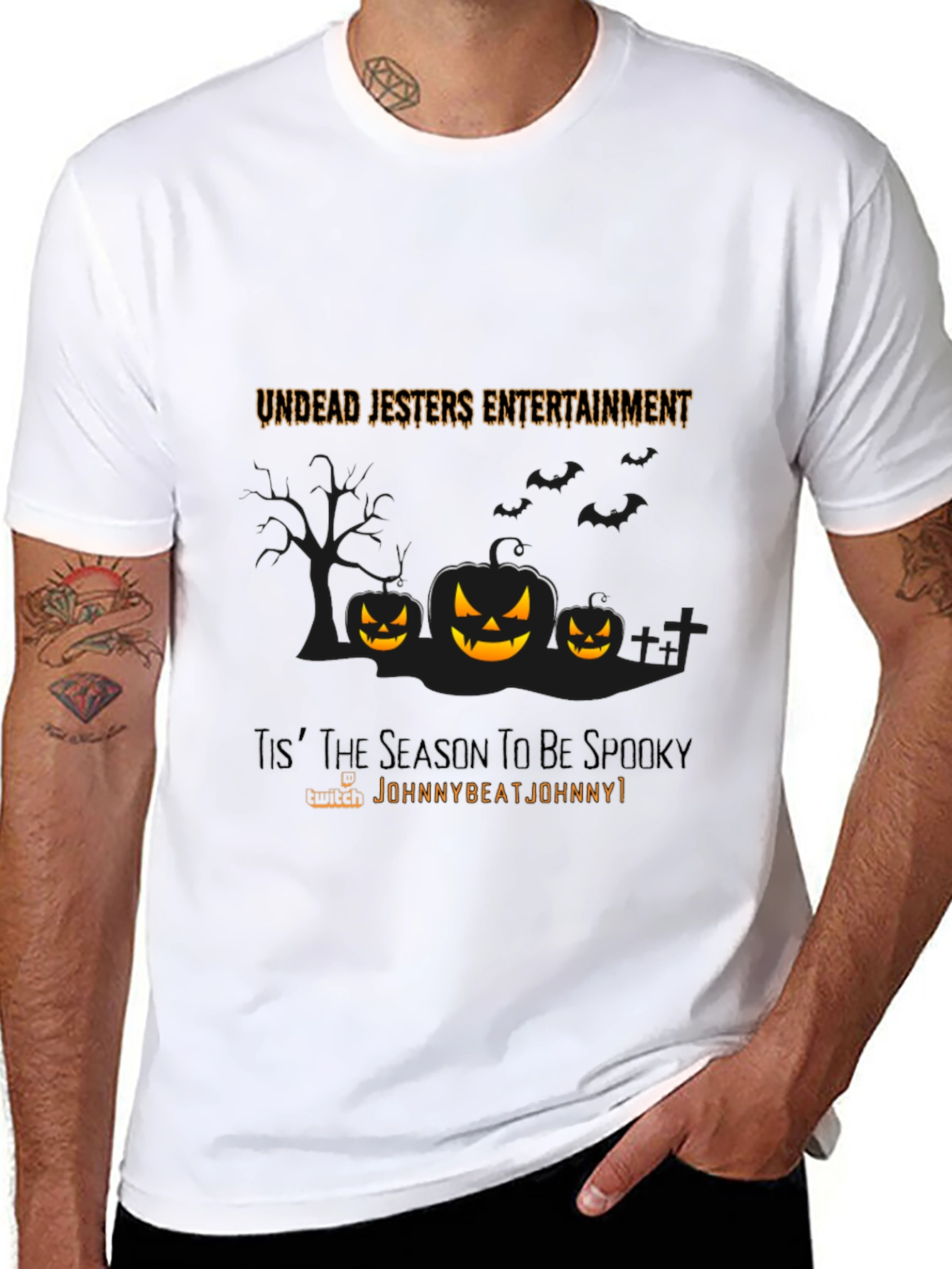 Undead Jesters Halloween T-Shirt