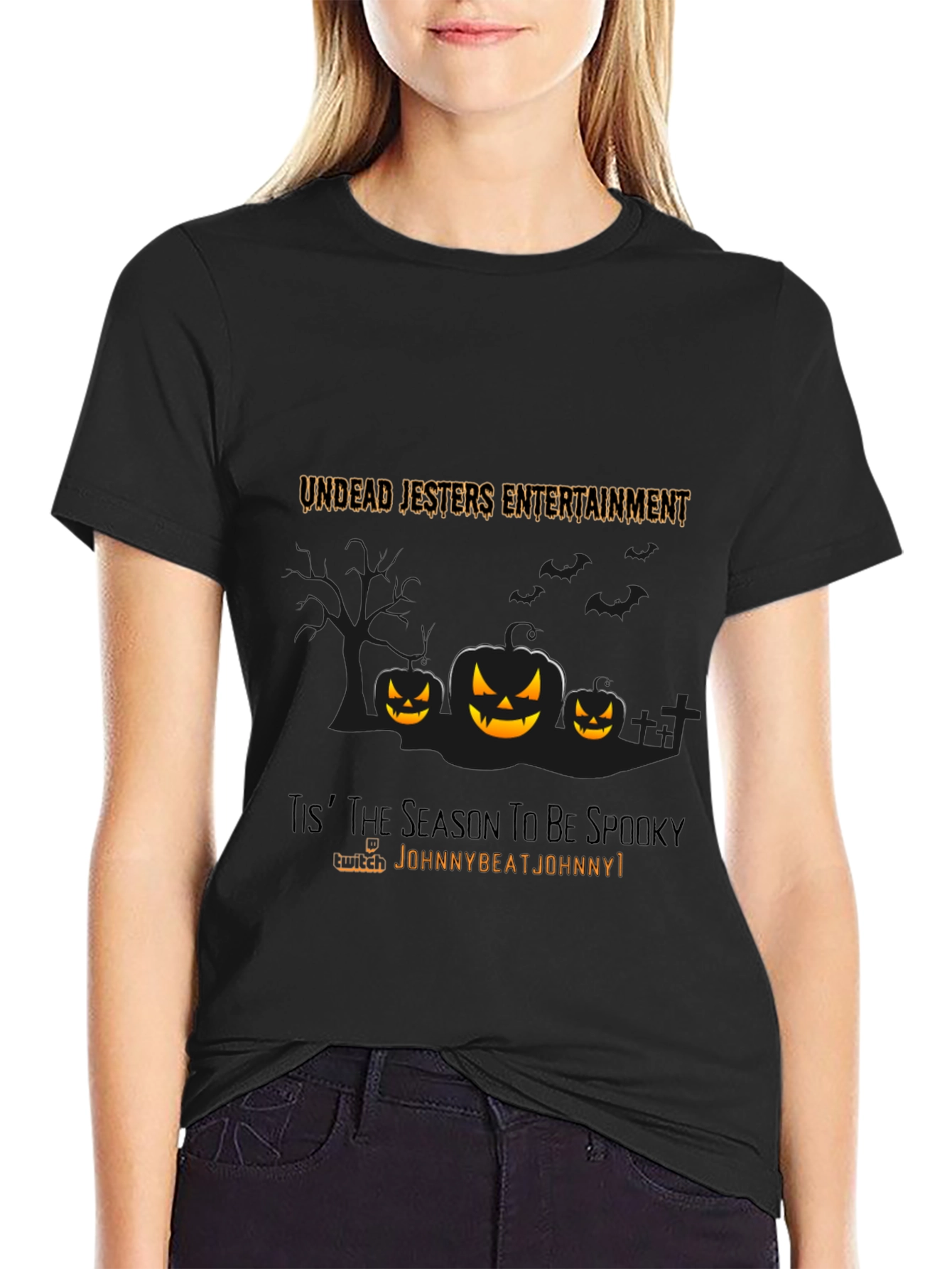 Undead Jesters Halloween T-Shirt