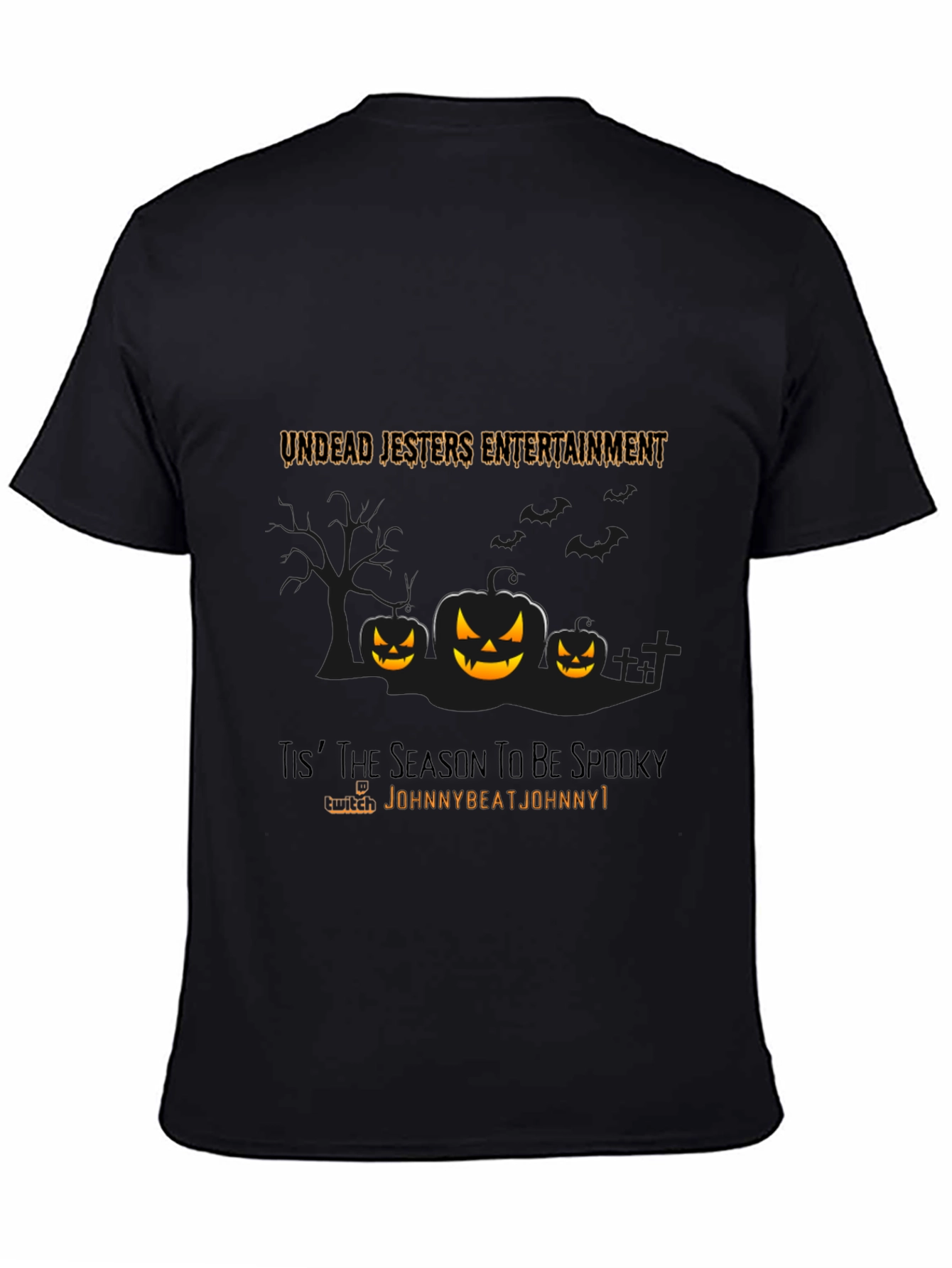 Undead Jesters Halloween T-Shirt