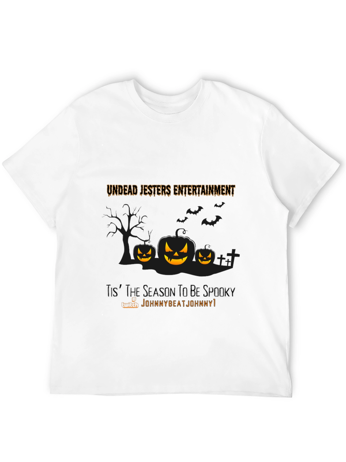 Undead Jesters Halloween T-Shirt