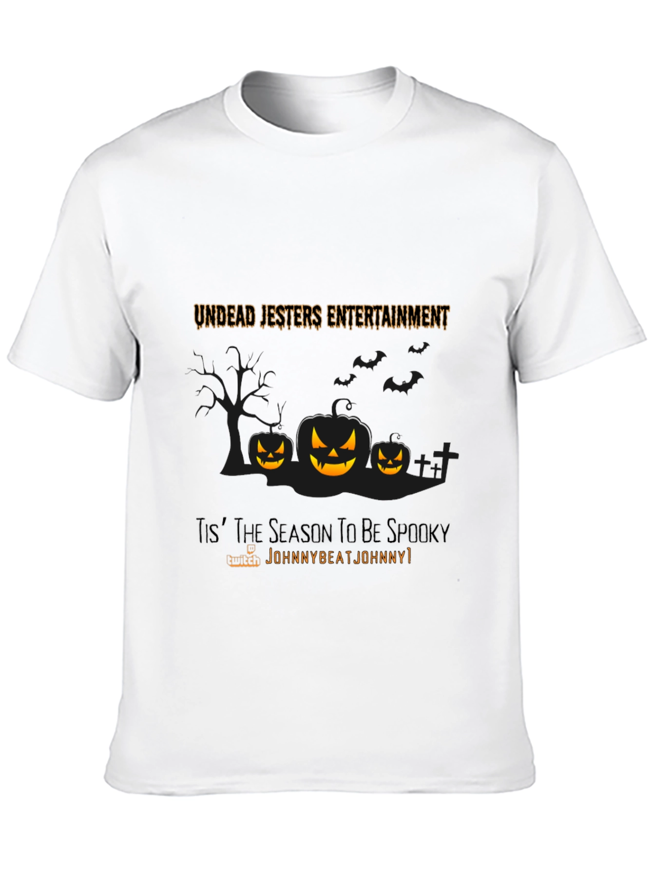 Undead Jesters Halloween T-Shirt