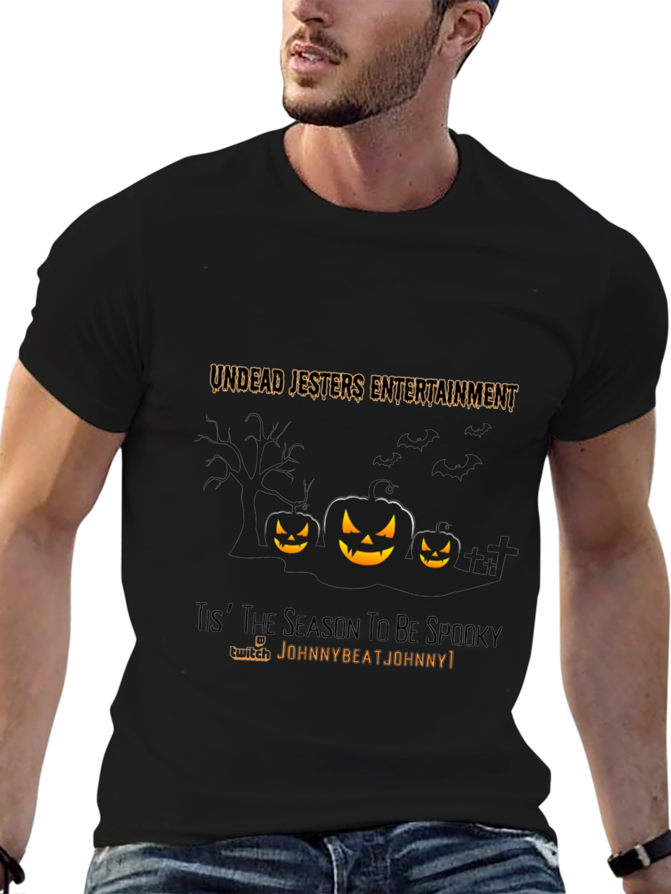 Undead Jesters Halloween T-Shirt