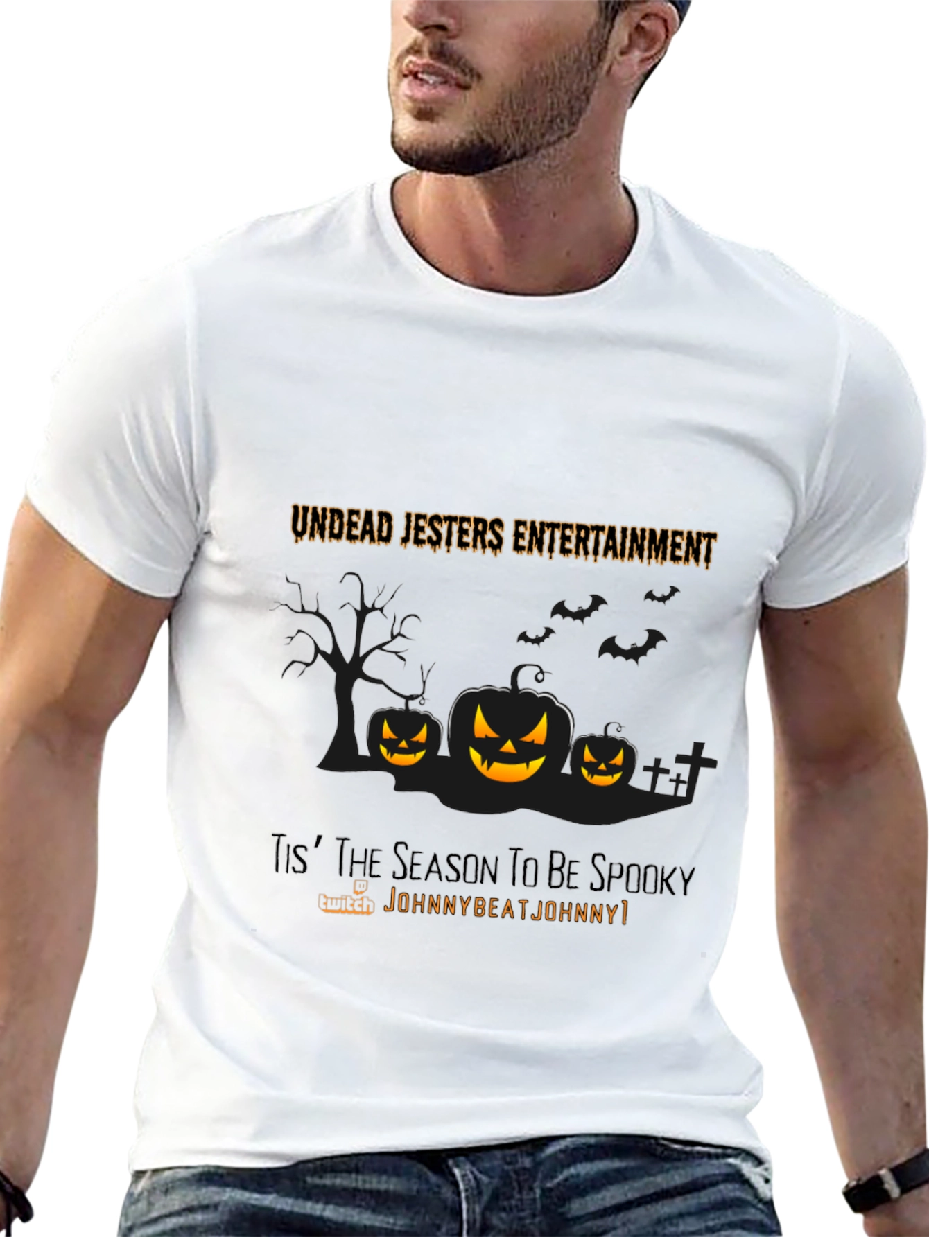 Undead Jesters Halloween T-Shirt