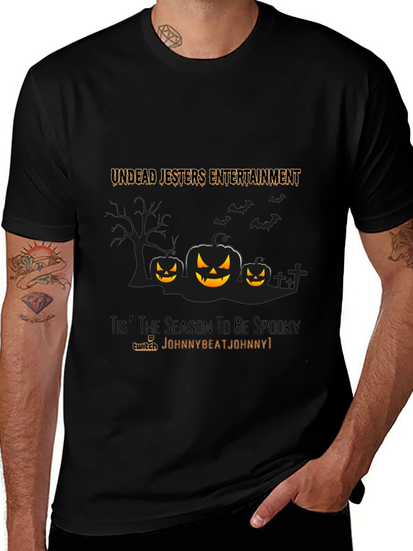 Undead Jesters Halloween T-Shirt