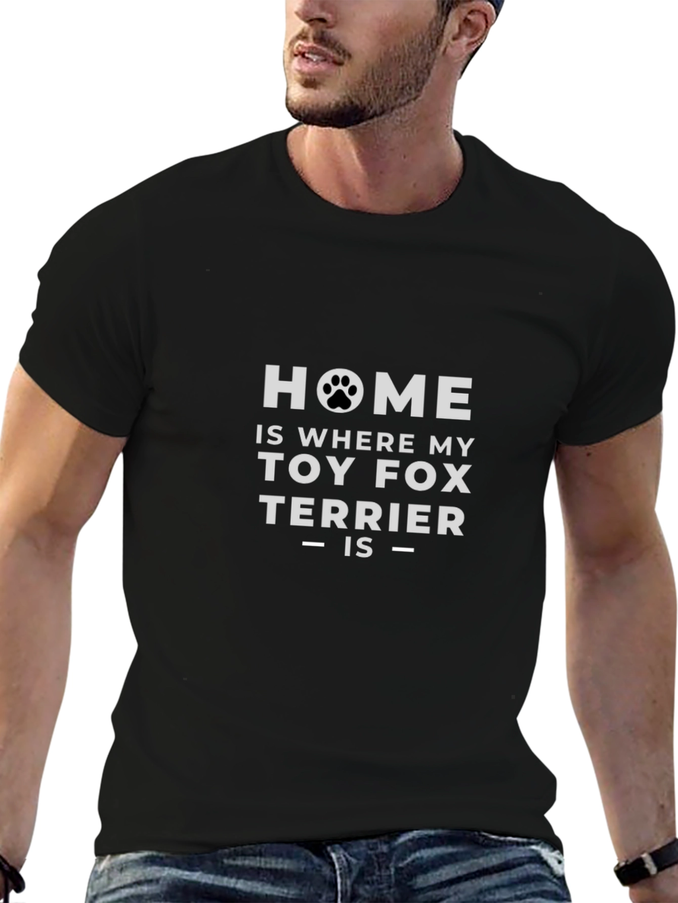 Toy Fox Terrier Home T-Shirt
