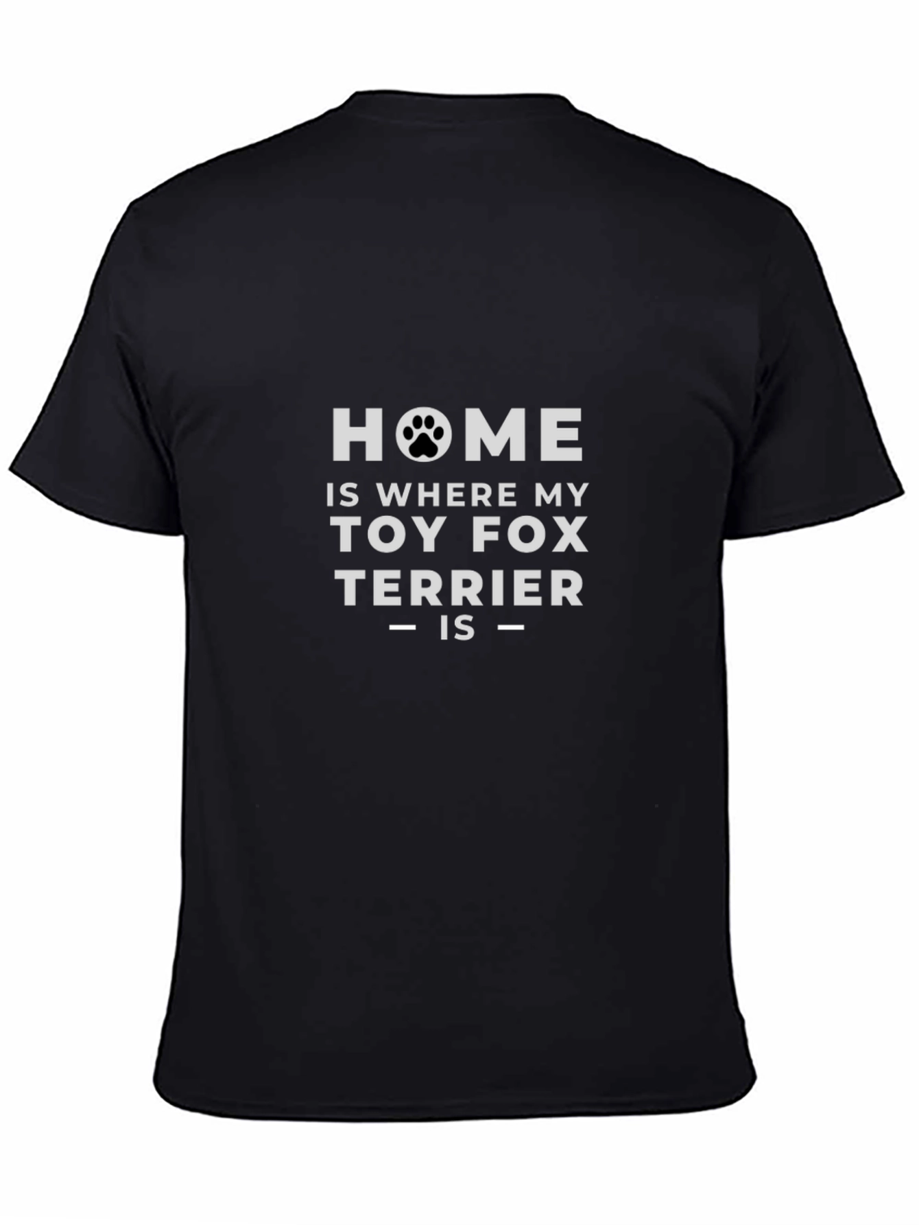 Toy Fox Terrier Home T-Shirt