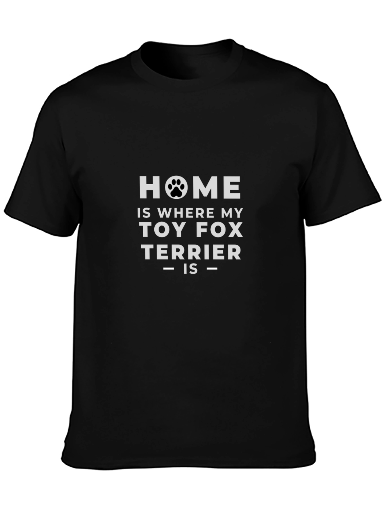 Toy Fox Terrier Home T-Shirt