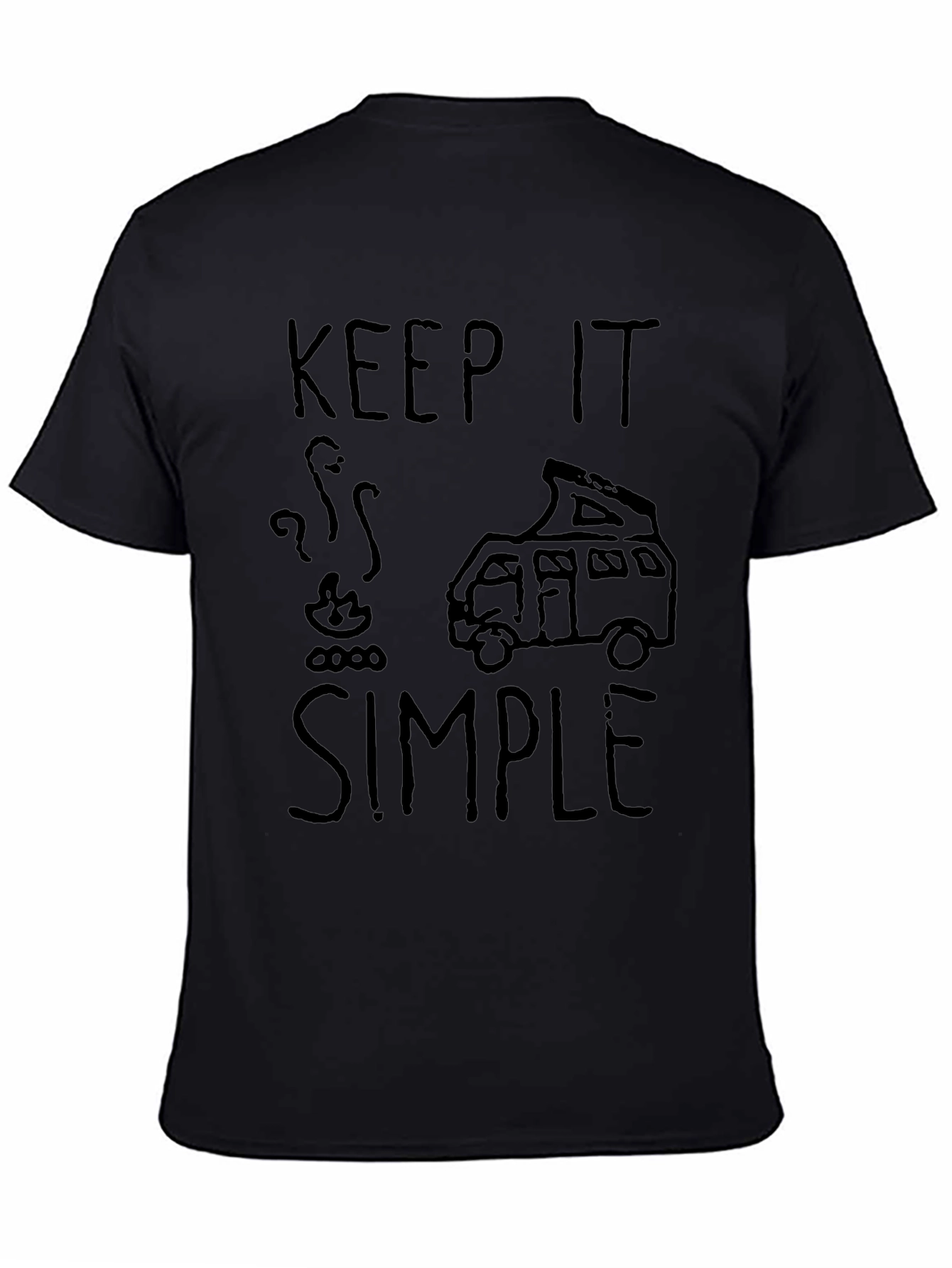 Keep It Simple Camping T-Shirt