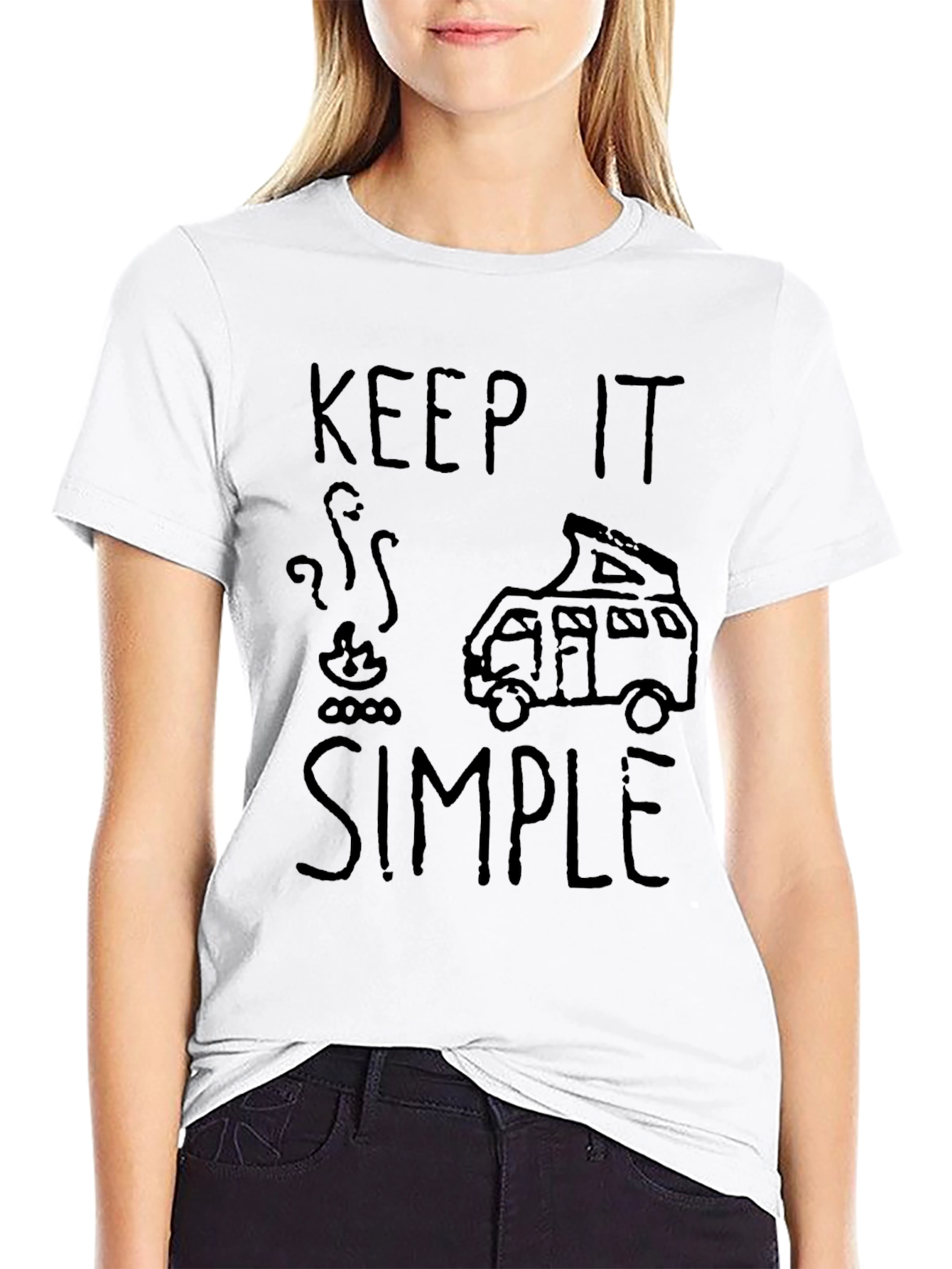 Keep It Simple Camping T-Shirt
