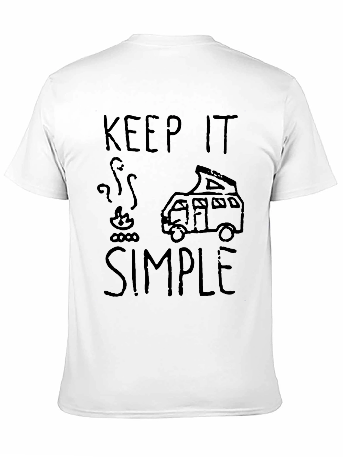 Keep It Simple Camping T-Shirt