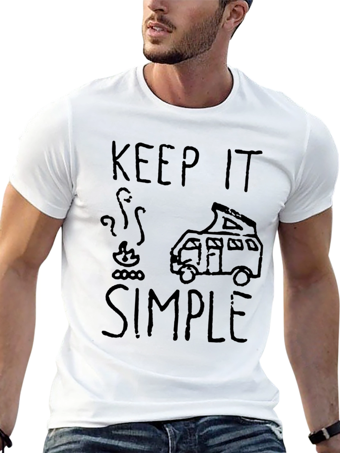 Keep It Simple Camping T-Shirt
