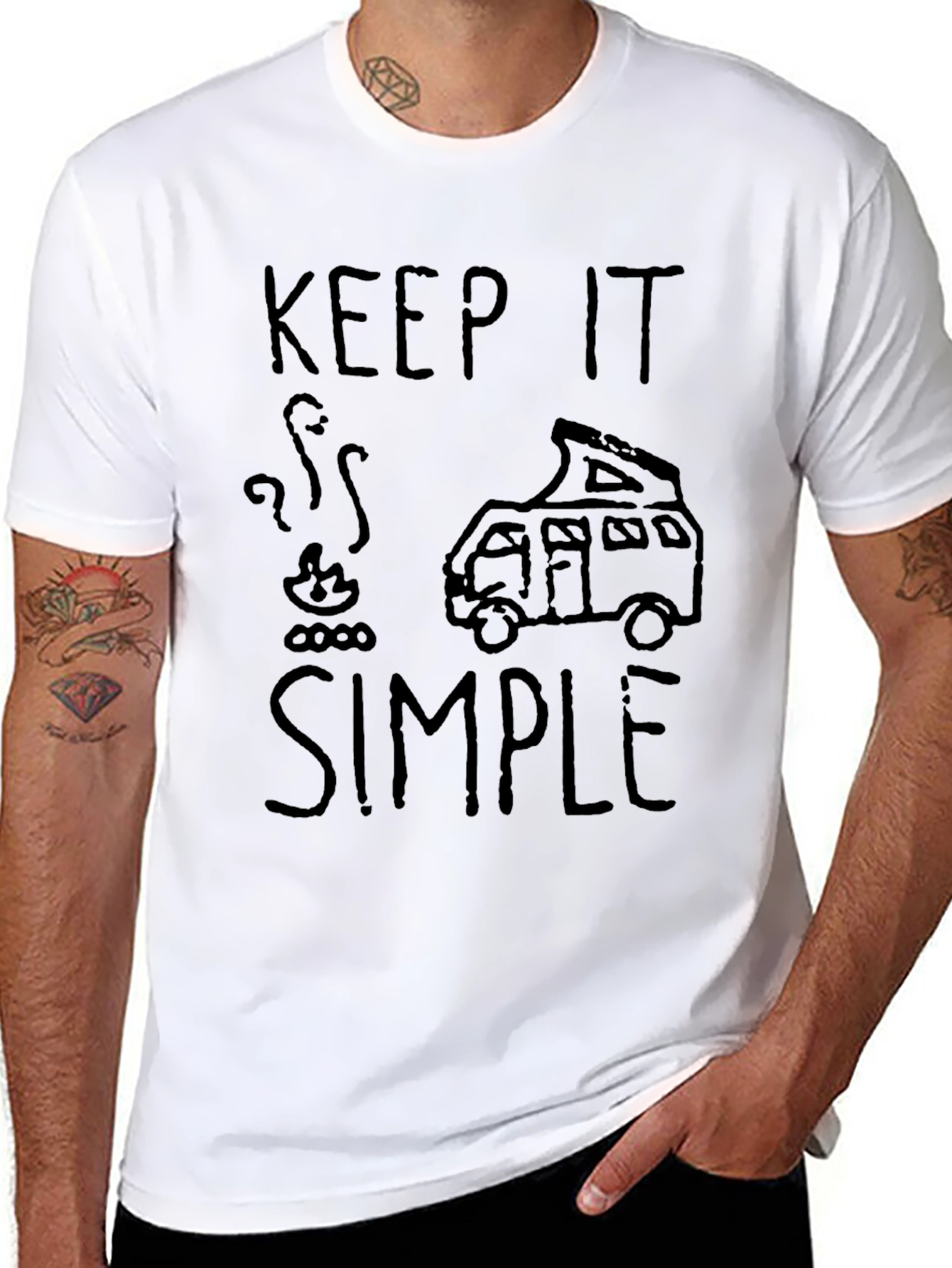 Keep It Simple Camping T-Shirt