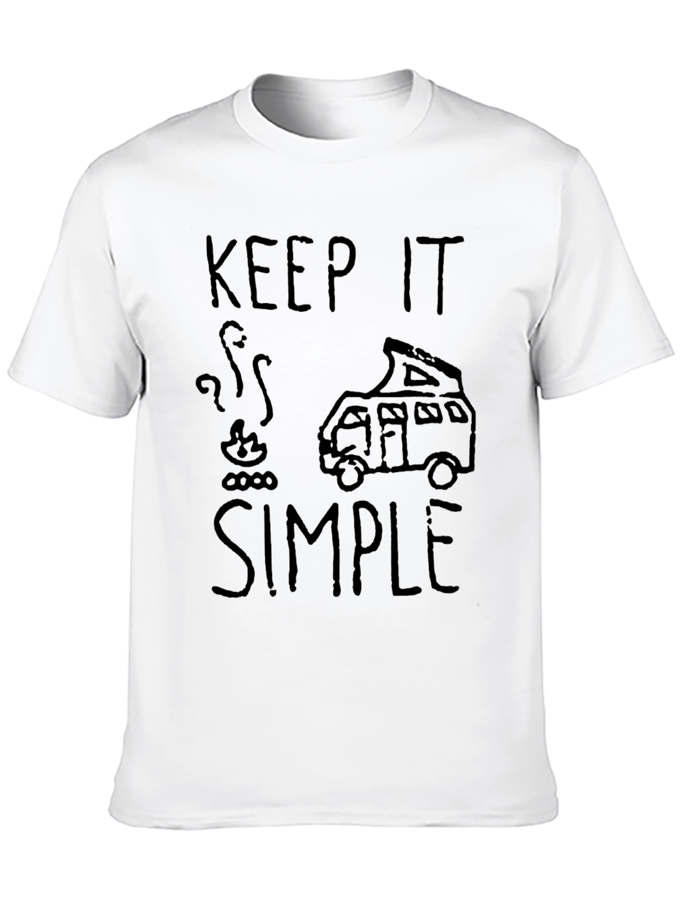 Keep It Simple Camping T-Shirt