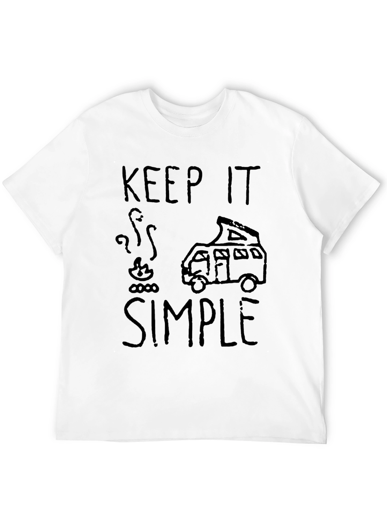 Keep It Simple Camping T-Shirt