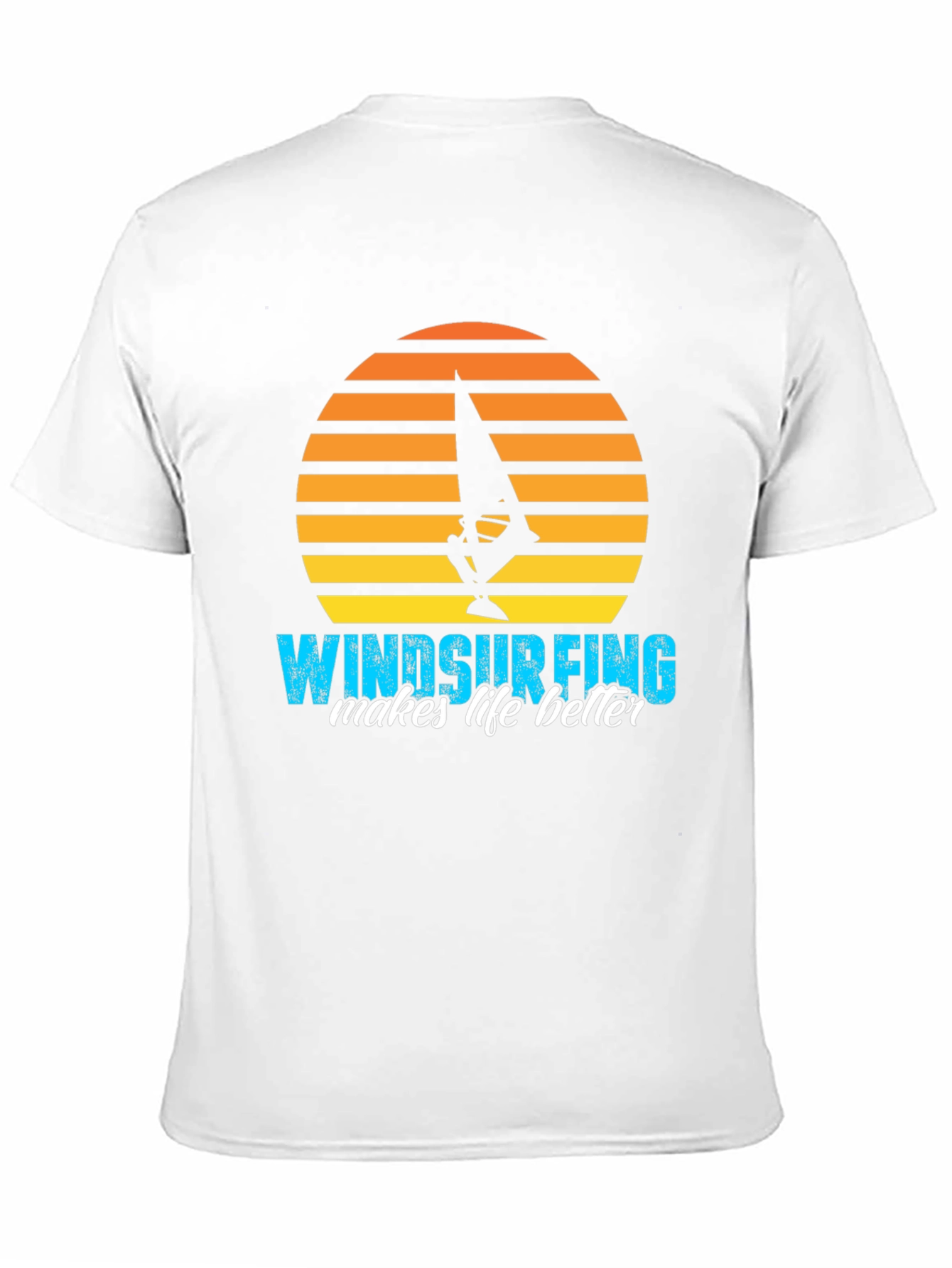 Windsurfing Makes Life Better T-Shirt