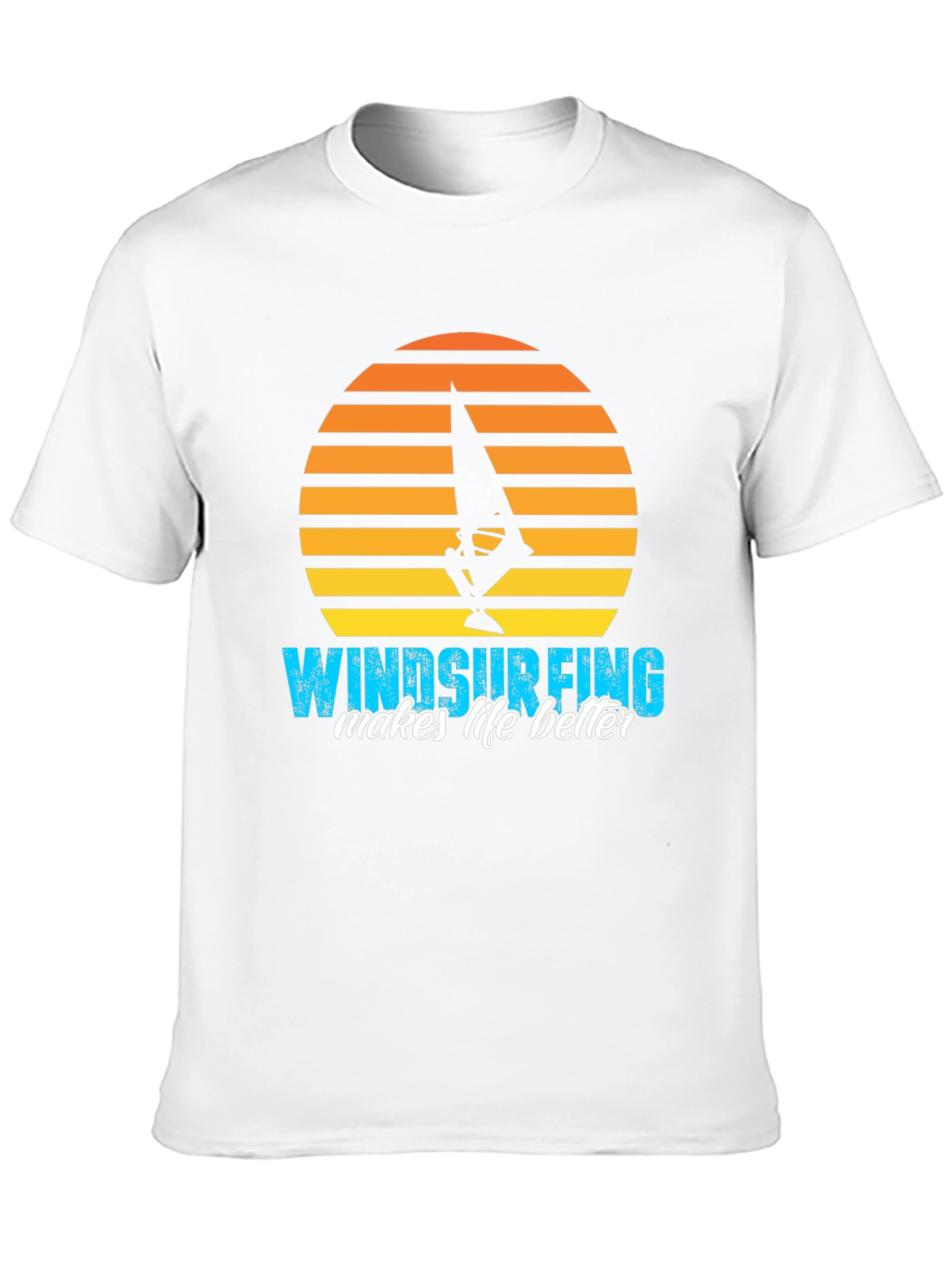 Windsurfing Makes Life Better T-Shirt